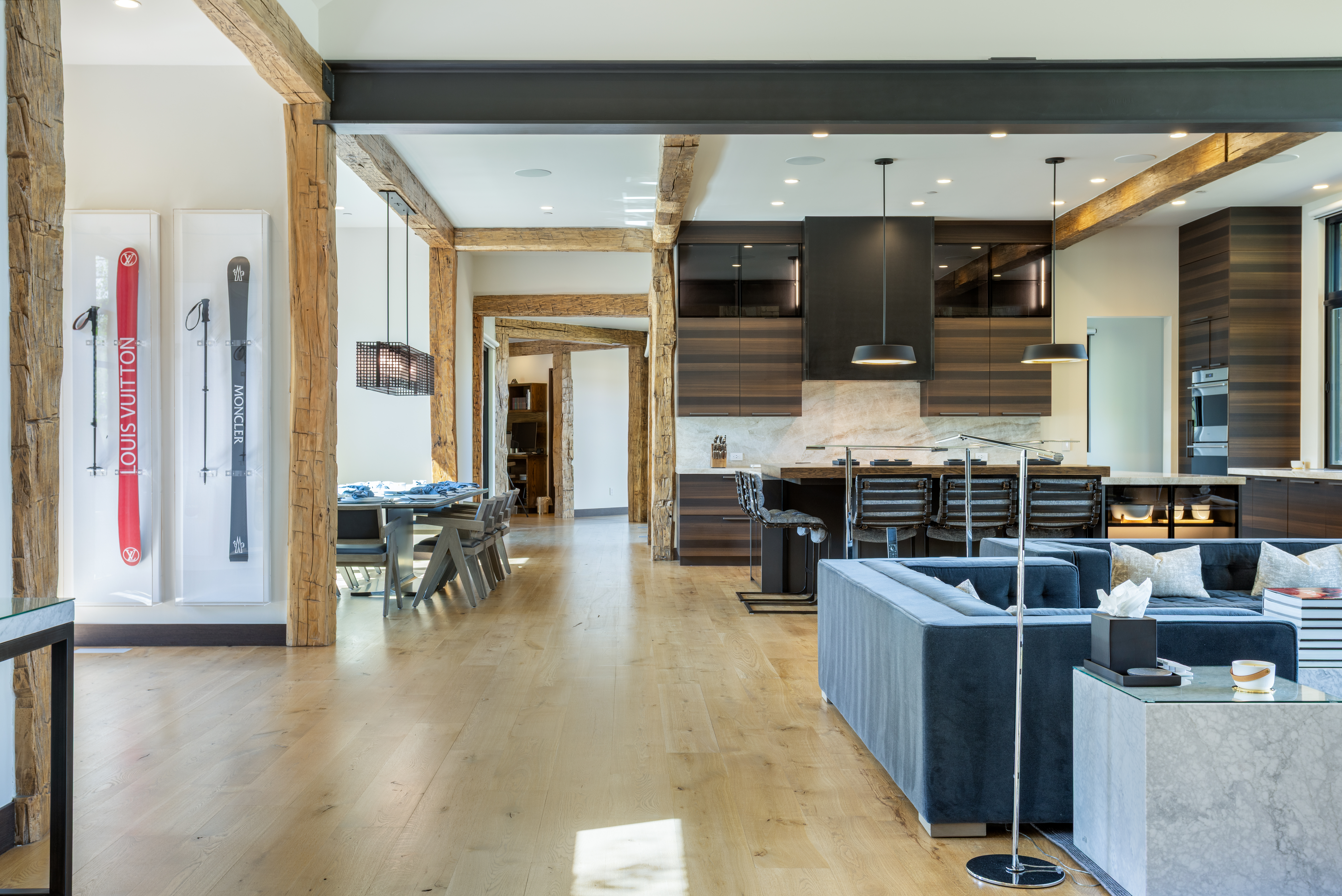  Mountain Modern Residence with Contemporary Architecture in Red Sky Ranch - 物件實景