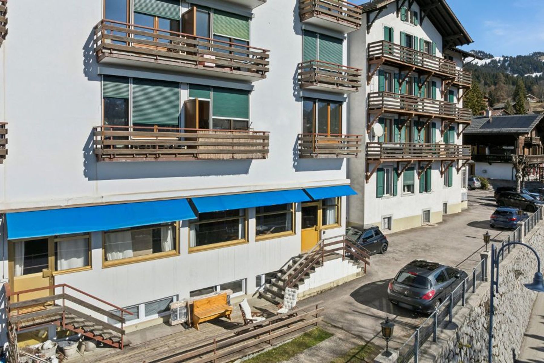  In Villars, 4p bright, renovated, with private entrance, possible profession. - 物件實景