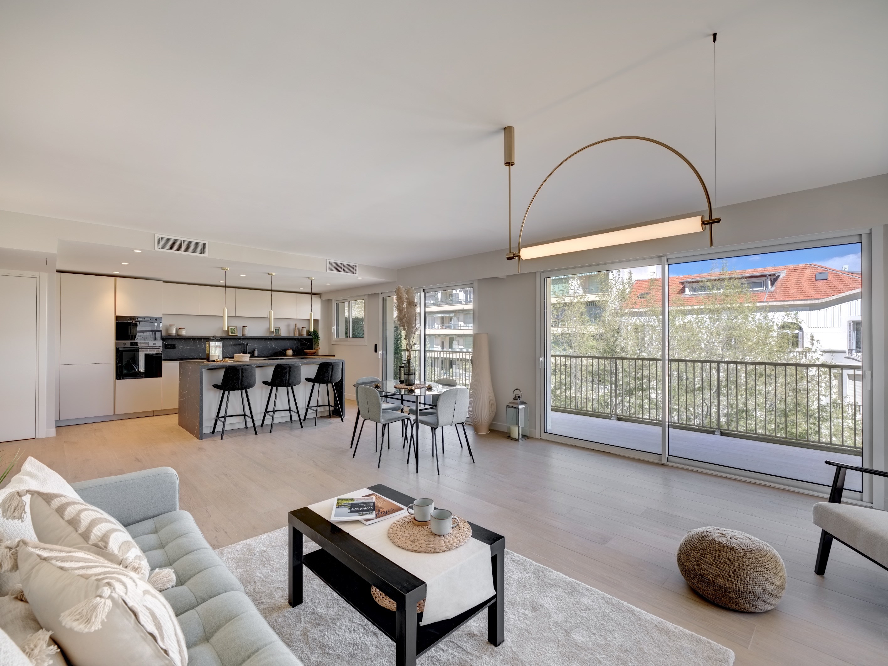  Antibes centre apartment 94 sqm 40 sqm terrace 2 bedroom near beaches Old Town … - 物件實景