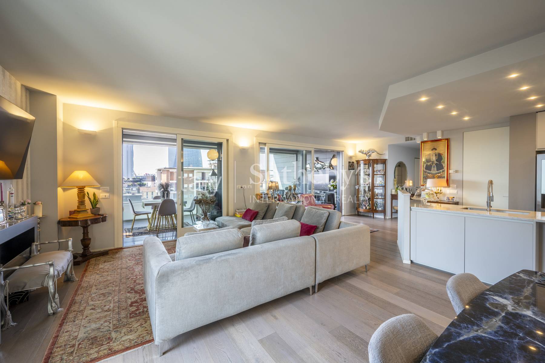  Prestigious penthouse in the heart of Milan - 物件實景