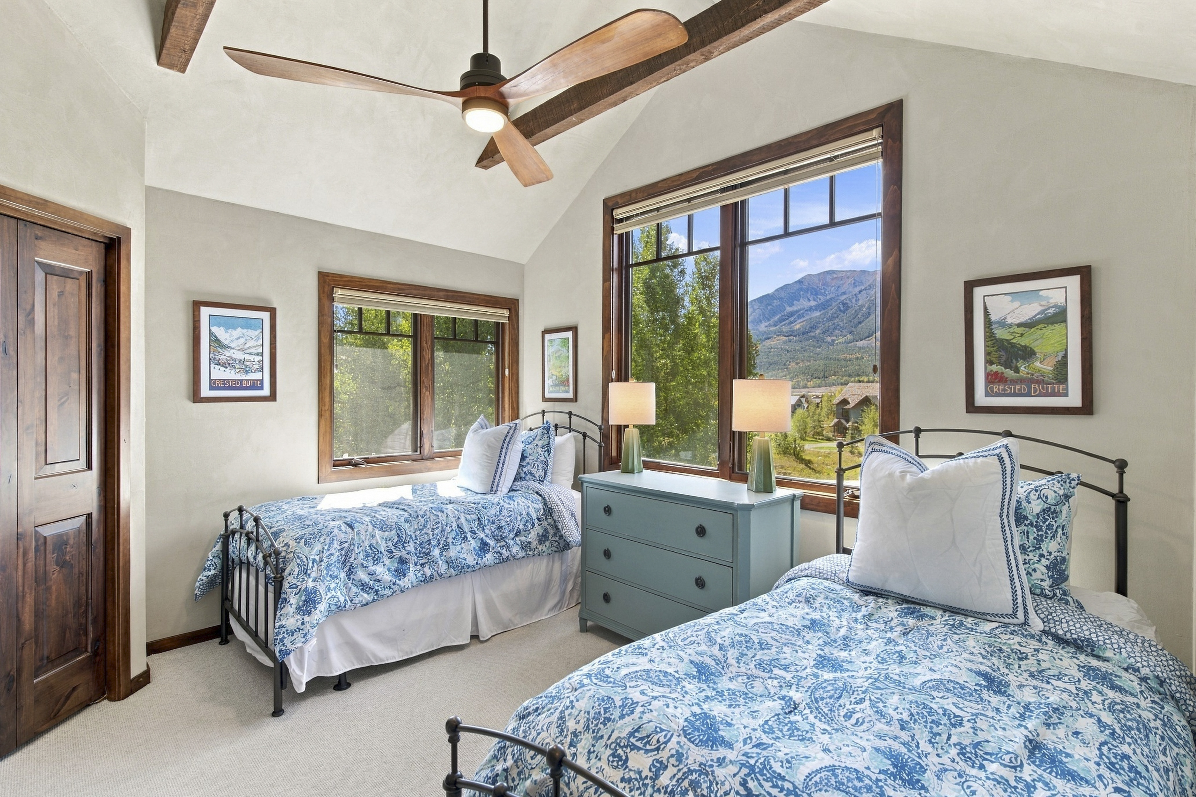  Updated and Turnkey Mountain Property in Skyland, Crested Butte - 物件實景