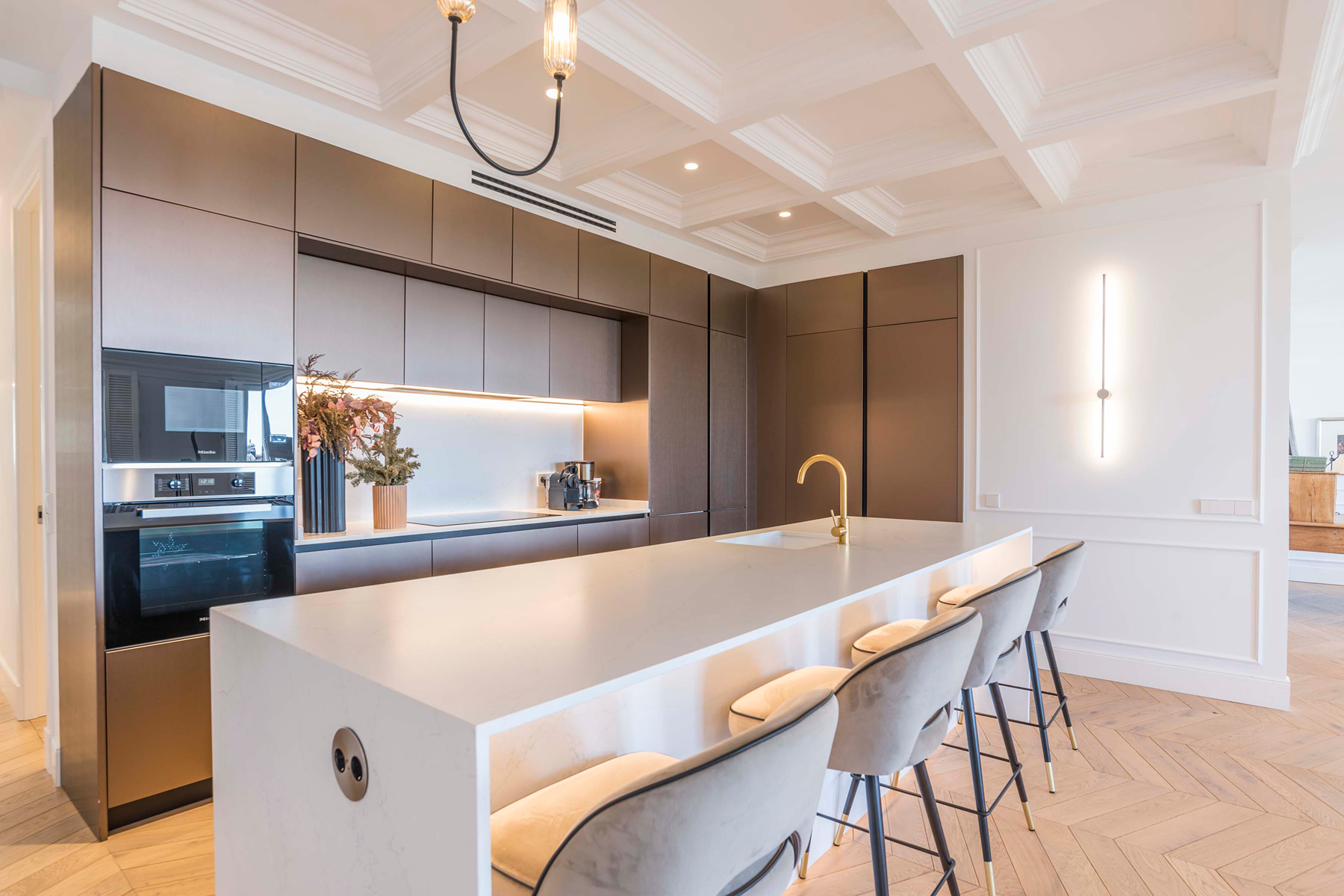  Flat in Recoletos with views of the Retiro - 物件實景