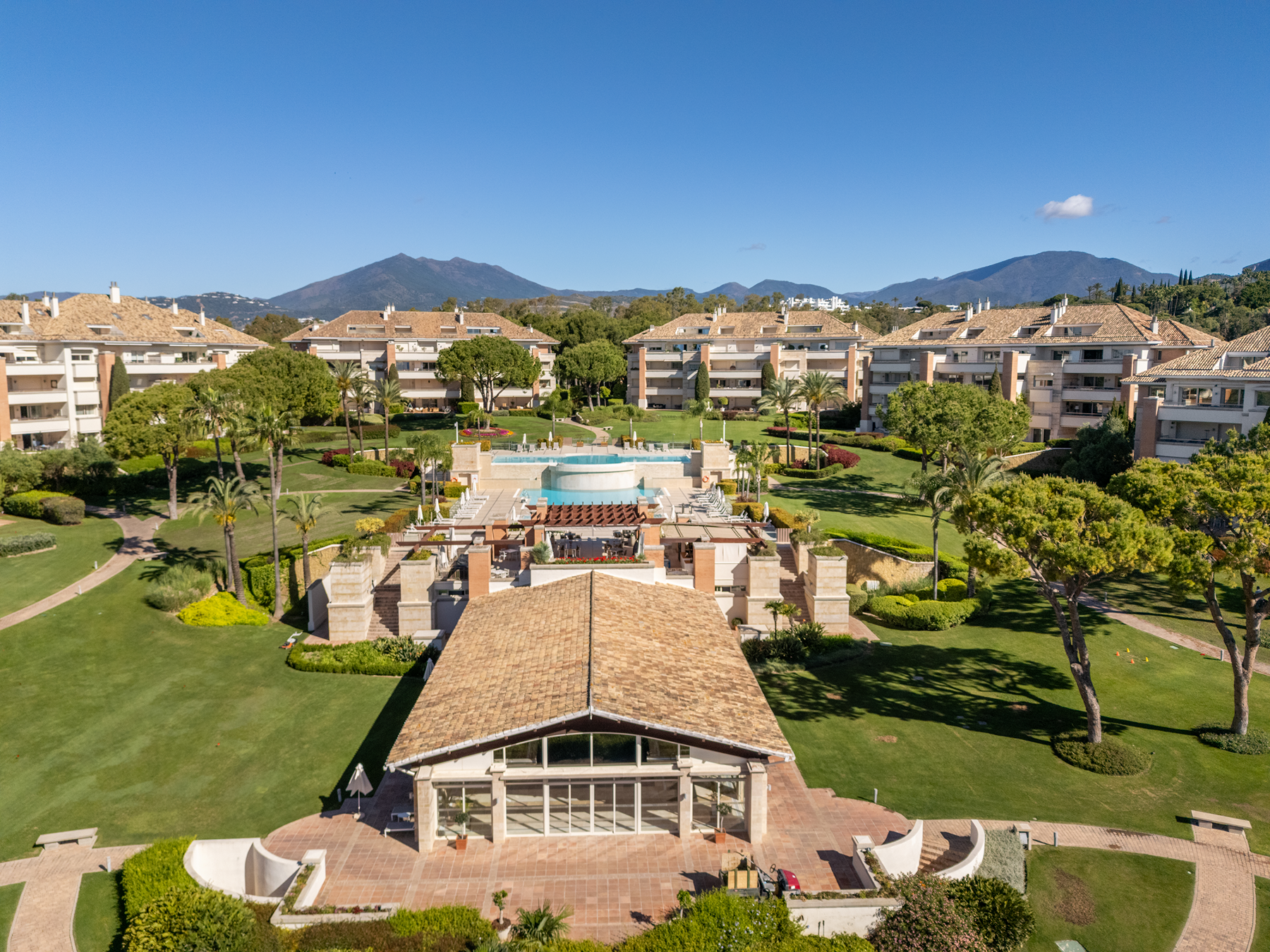  Bright apartment in gated community on Marbella’s Golden Mile - 物件實景