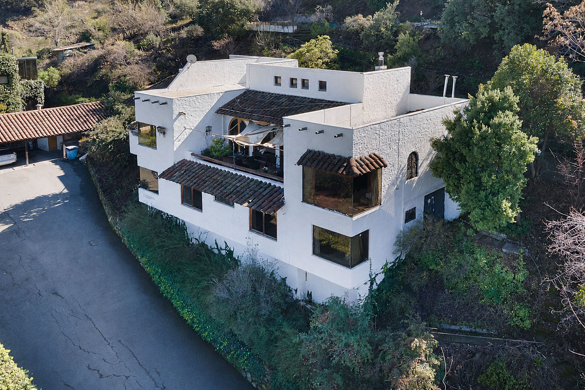  Home on 5,000 m² with spectacular panoramic views of Santiago – Lo Curro - 物件實景