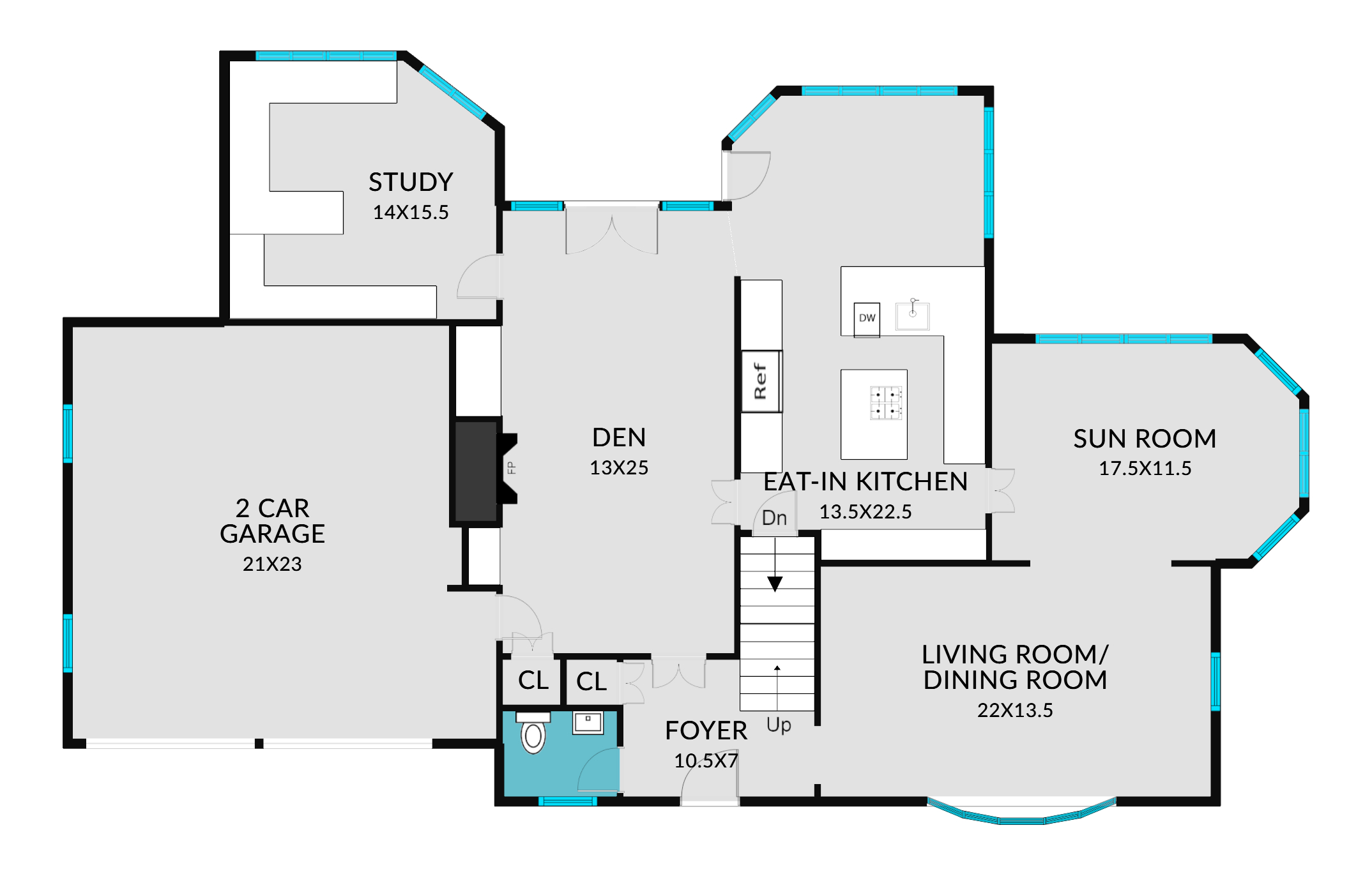  95 Alexandra Drive - 物件實景