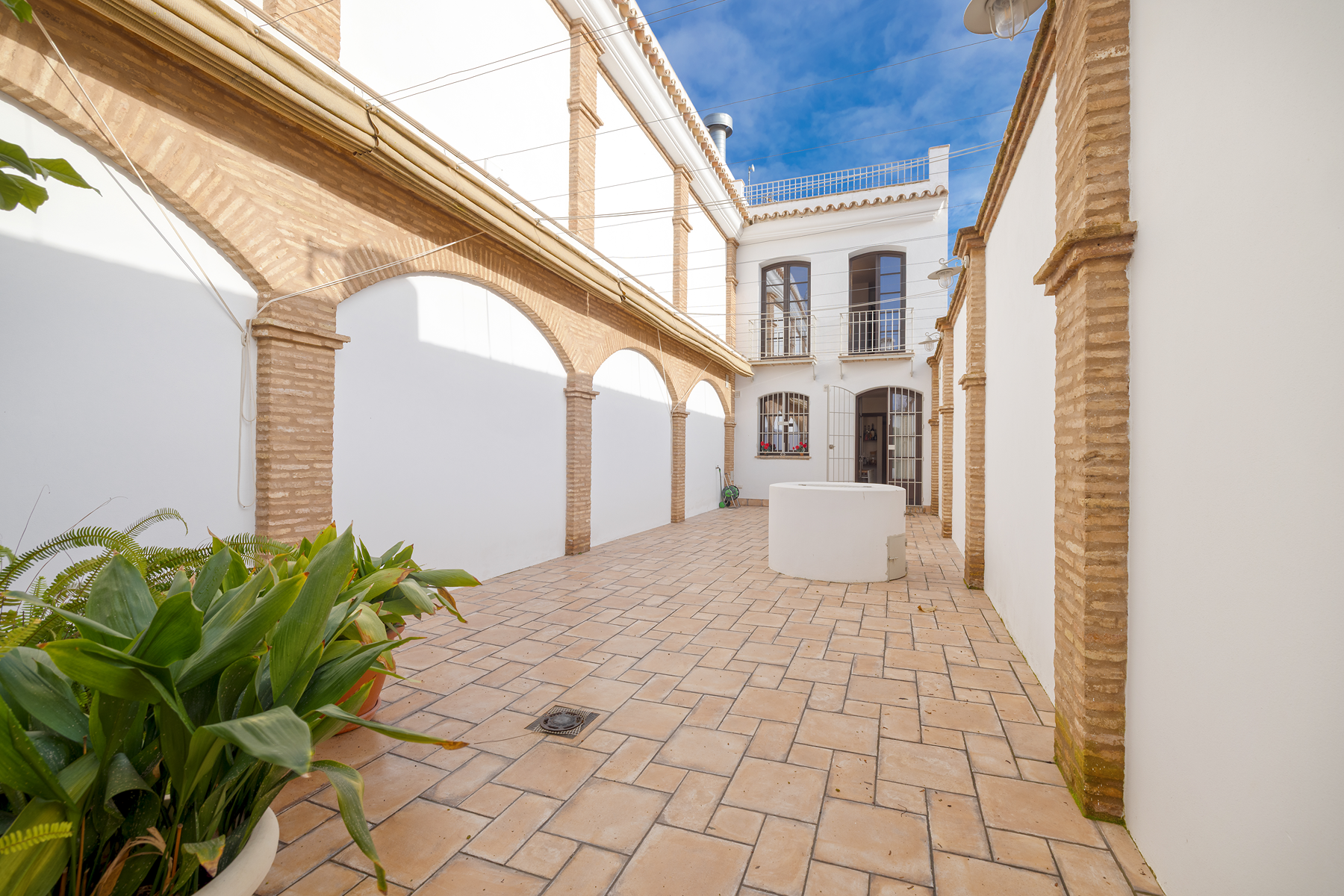  Refurbished Andalusian house with terraces and views of Doñana in El Rocío - 物件實景