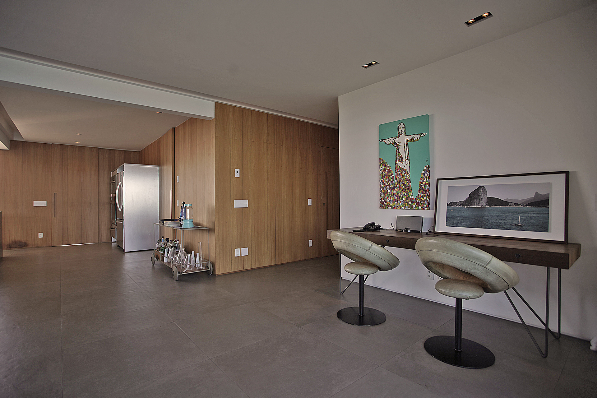  Single-level penthouse with direct ocean views in Jardim Oceânico - 物件實景