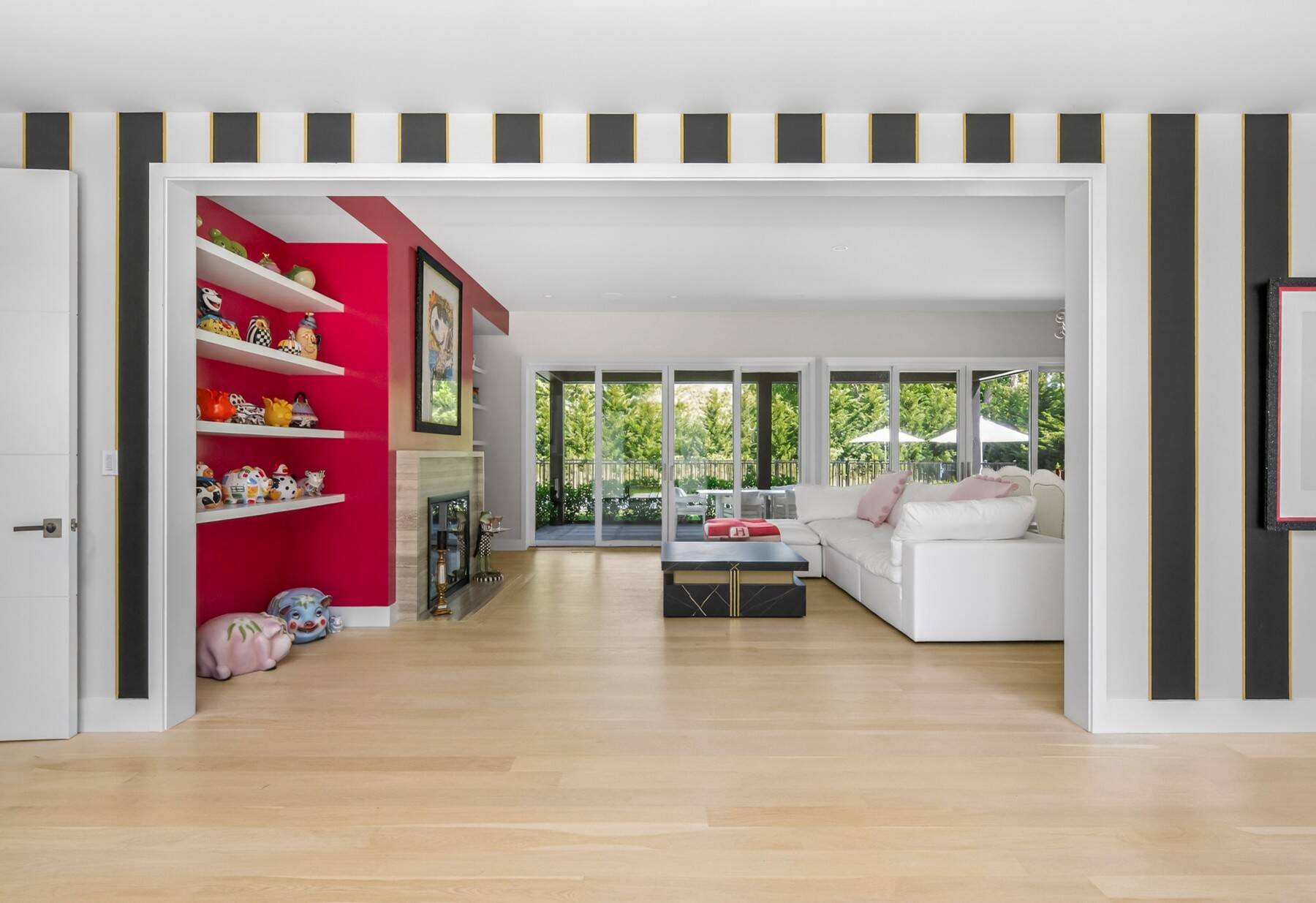  Modern Hamptons Elegance with Pool, Gym  Sag Harbor - 物件實景