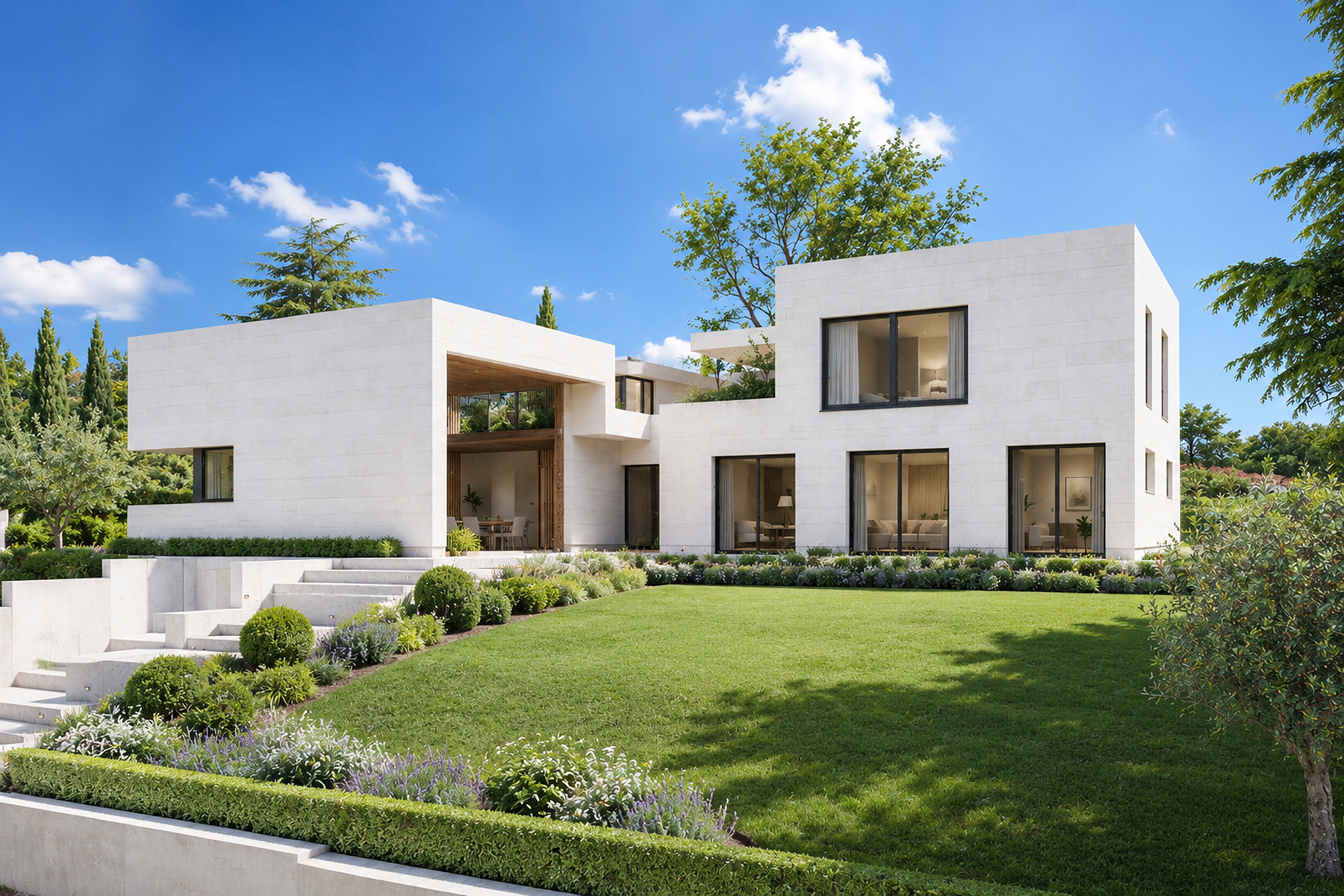  Villa under construction in Ciudalcampo - 物件實景