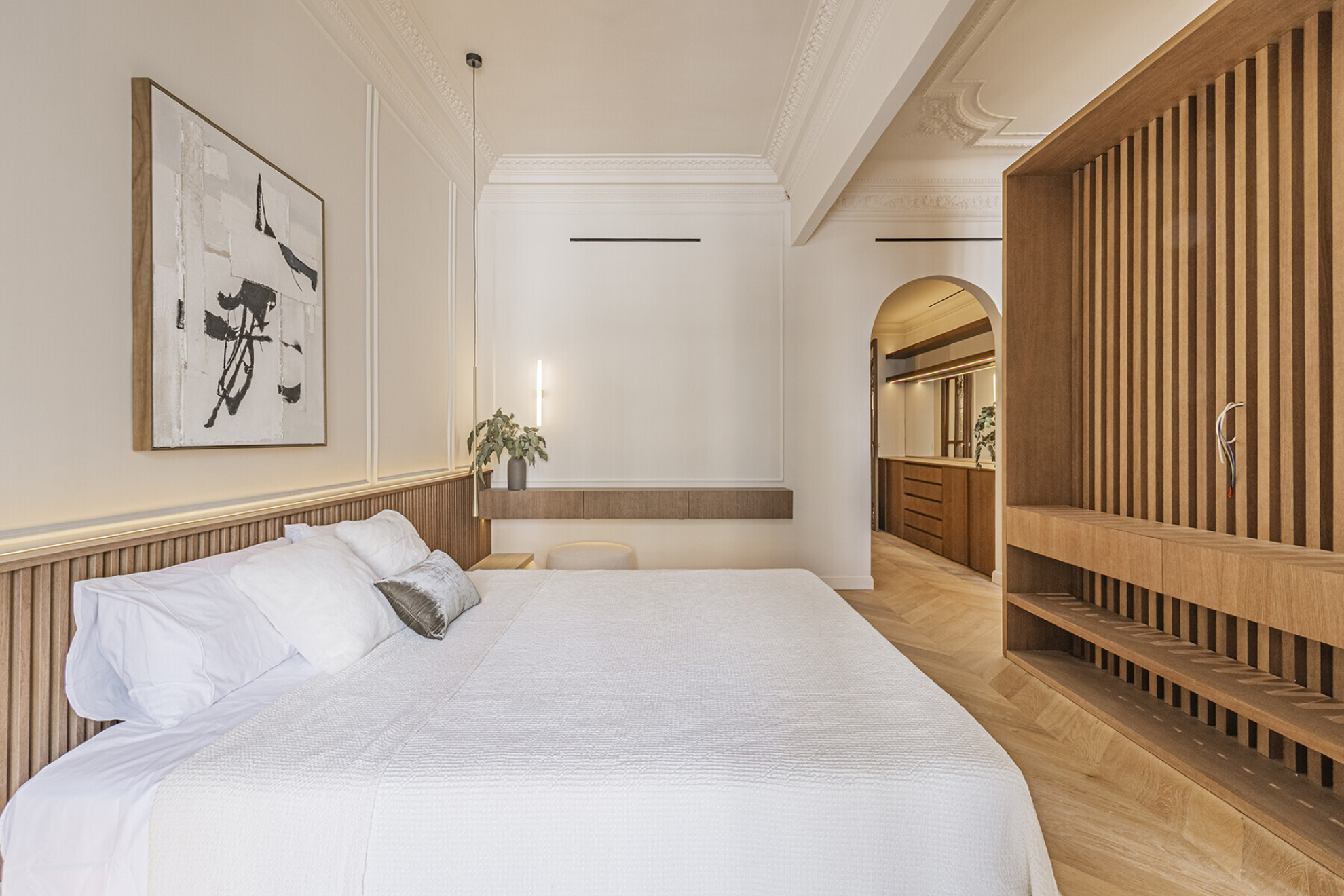  Renovated apartment in privileged location in Eixample - 物件實景