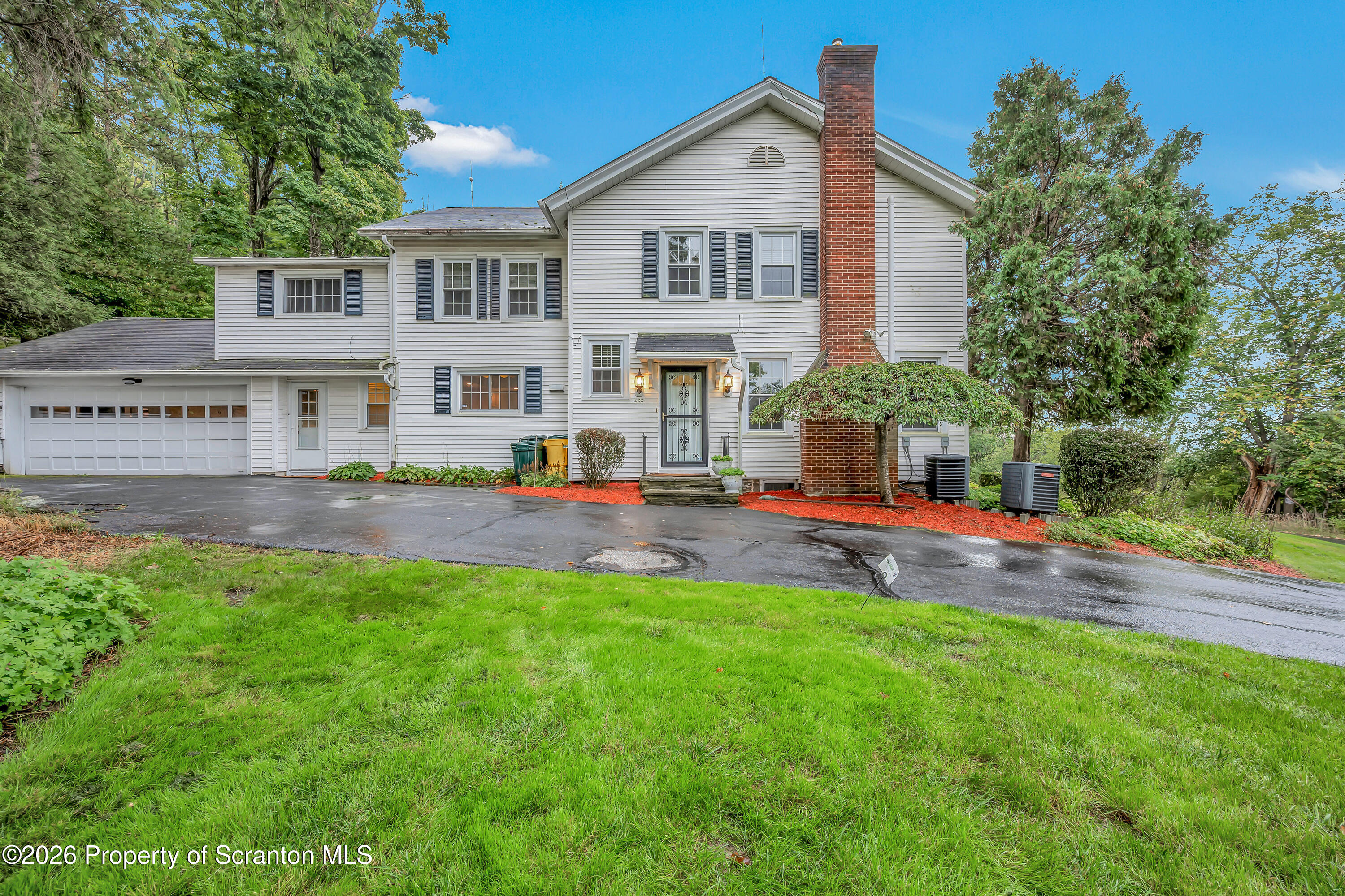 Gravel Pond Rd, South Abington Township, PA 18411