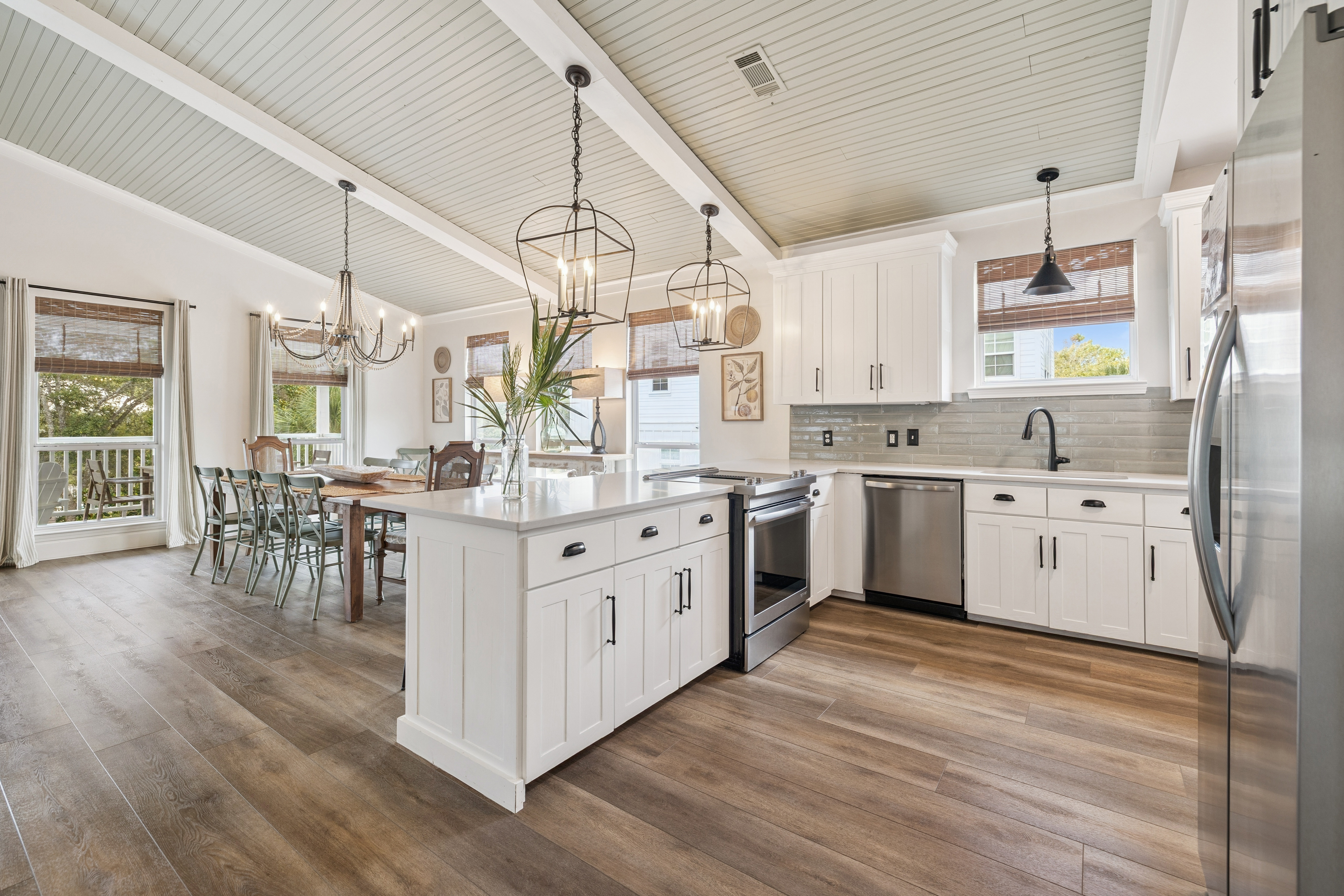  Renovated, Spacious Coastal Retreat In 30A Community With Deeded Beach Access - 物件實景