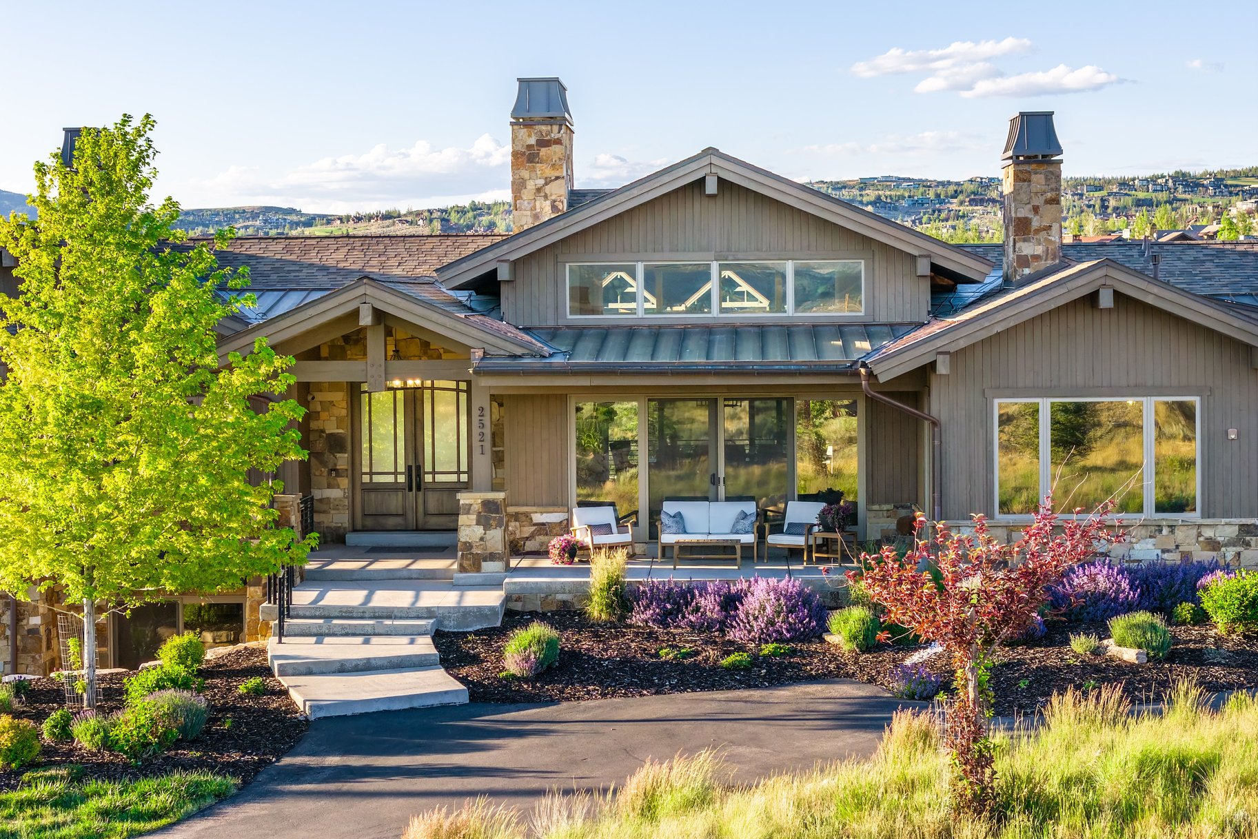  Stunning Promontory Estate with Golf and Ski Views - 物件實景