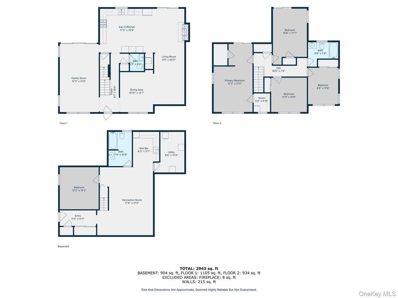 Shirley, New York, 11967, United States, 4 Bedrooms Bedrooms, ,4 BathroomsBathrooms,Residential,For Sale,1901619