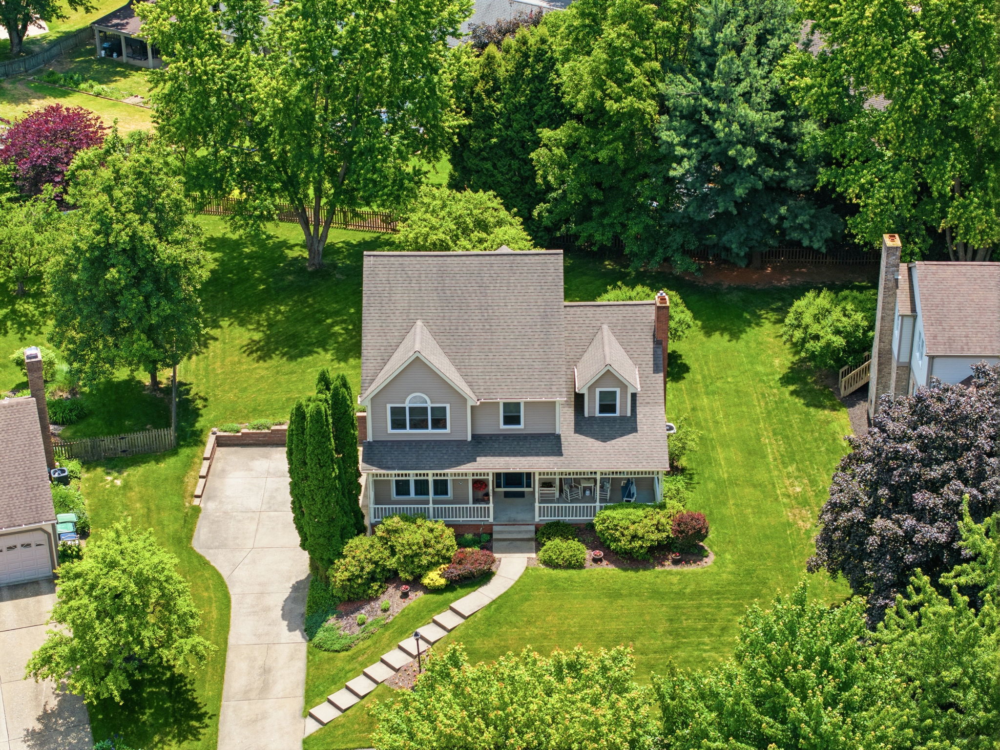  306 Hillcrest Drive, Cranberry Township, PA 16066 - 物件實景