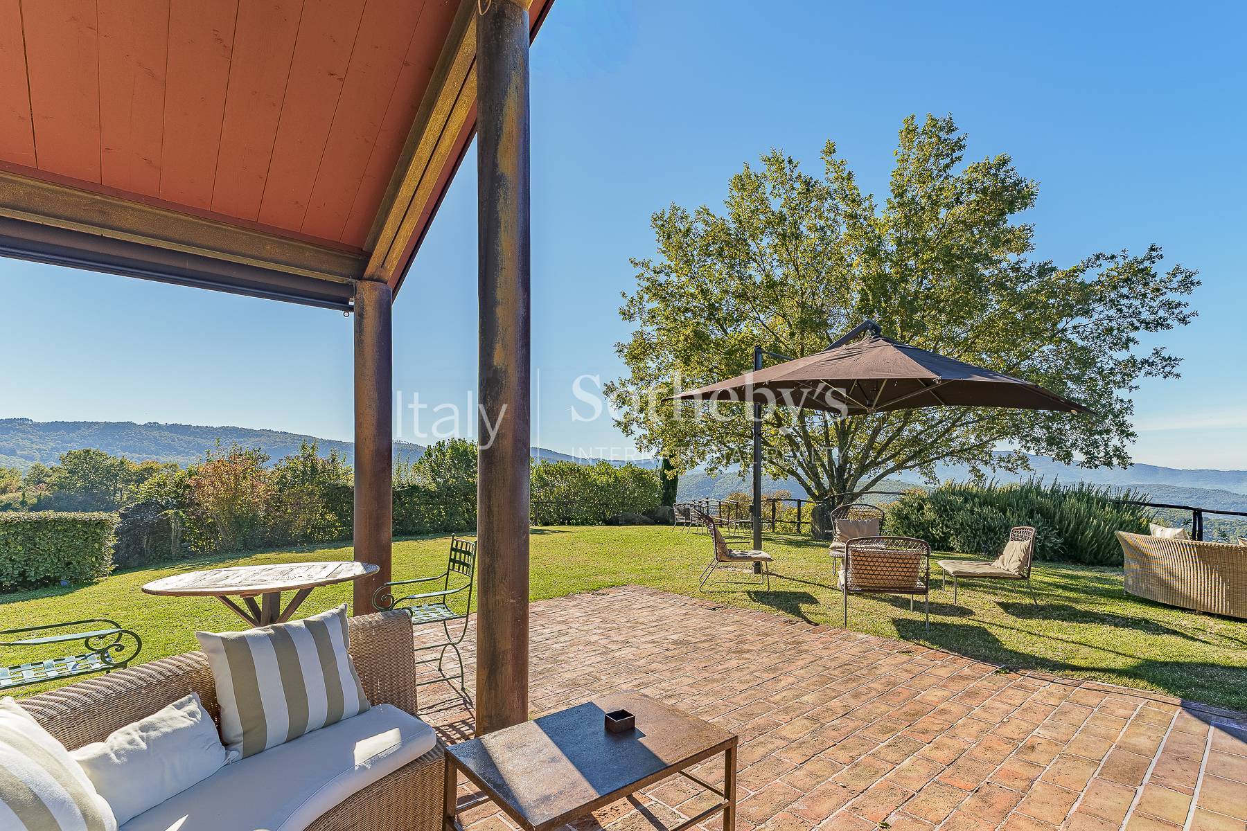  Enchanting estate nestled in the hills of Tuscany - 物件實景