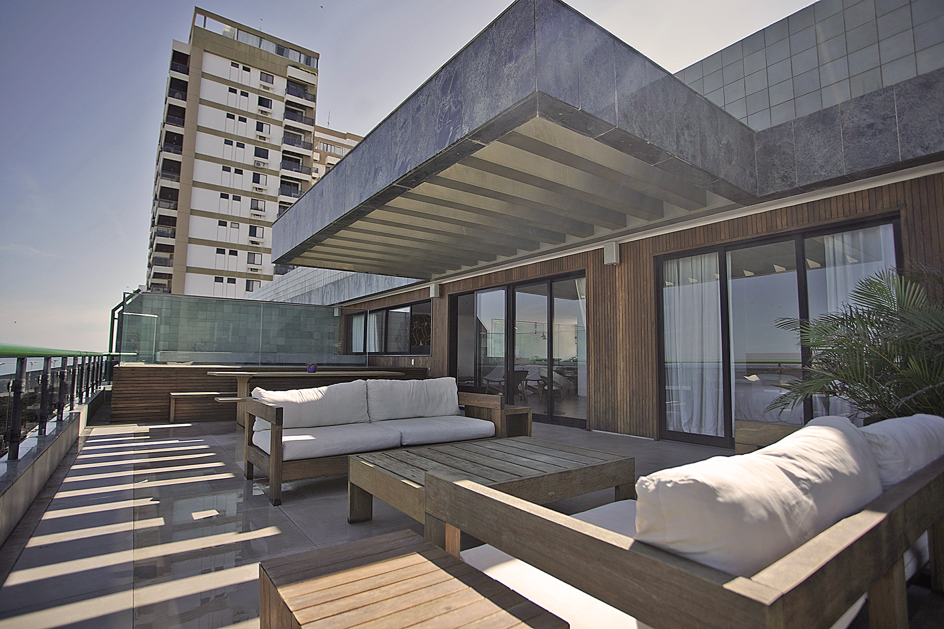 Single-level penthouse with direct ocean views in Jardim Oceânico - 物件實景