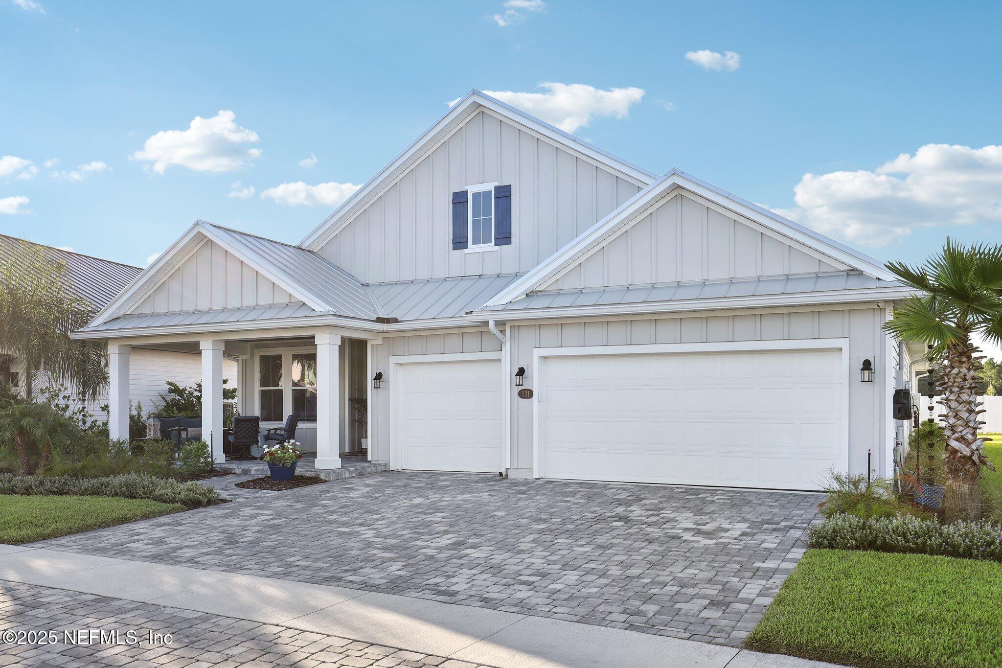 St. Johns, Florida, 32259, United States, 4 Bedrooms Bedrooms, ,3 BathroomsBathrooms,Residential,For Sale,1901120