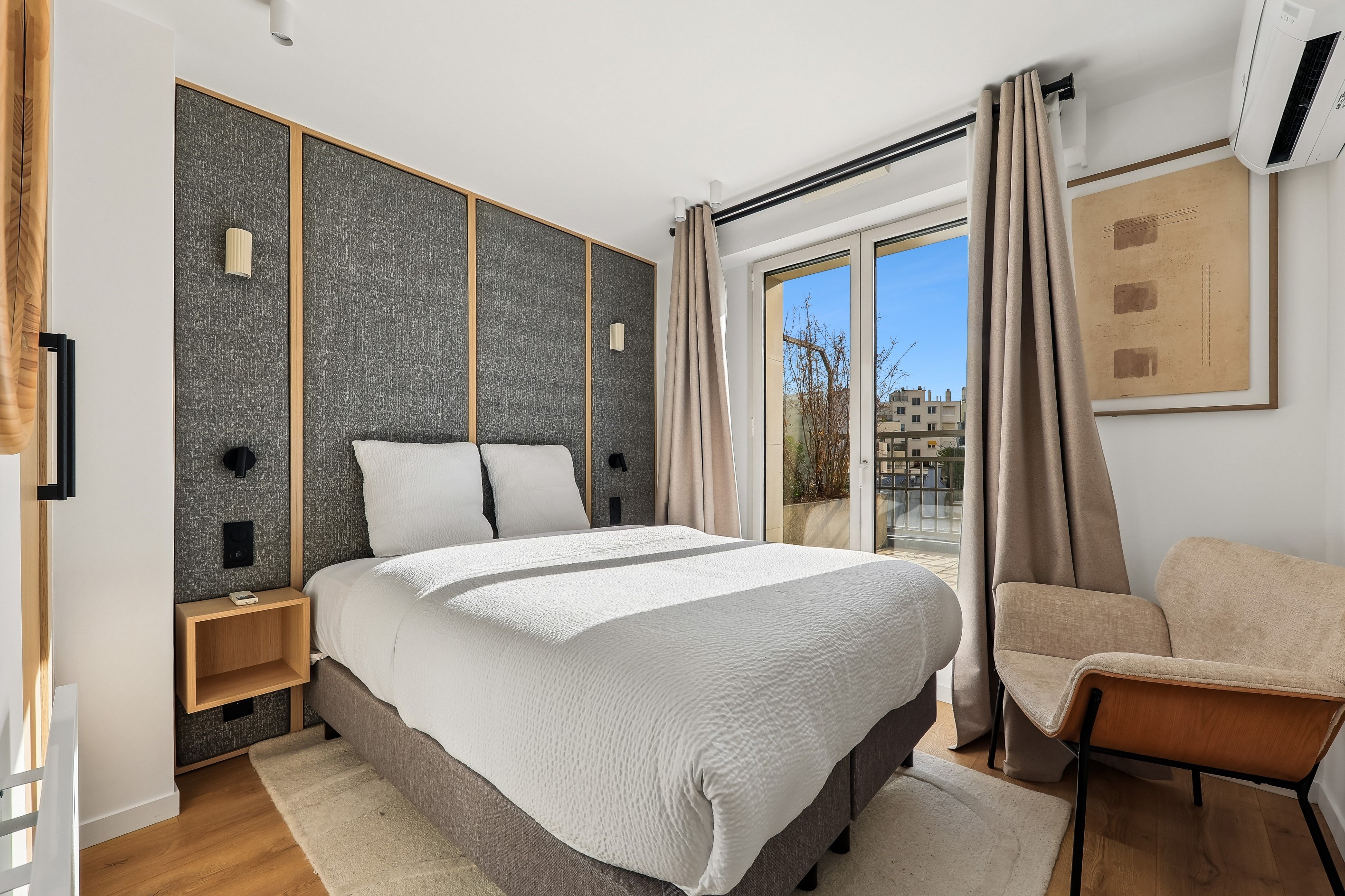  Victor Hugo - Top floor with terrace - Charming 2-bedroom apartment - 物件實景