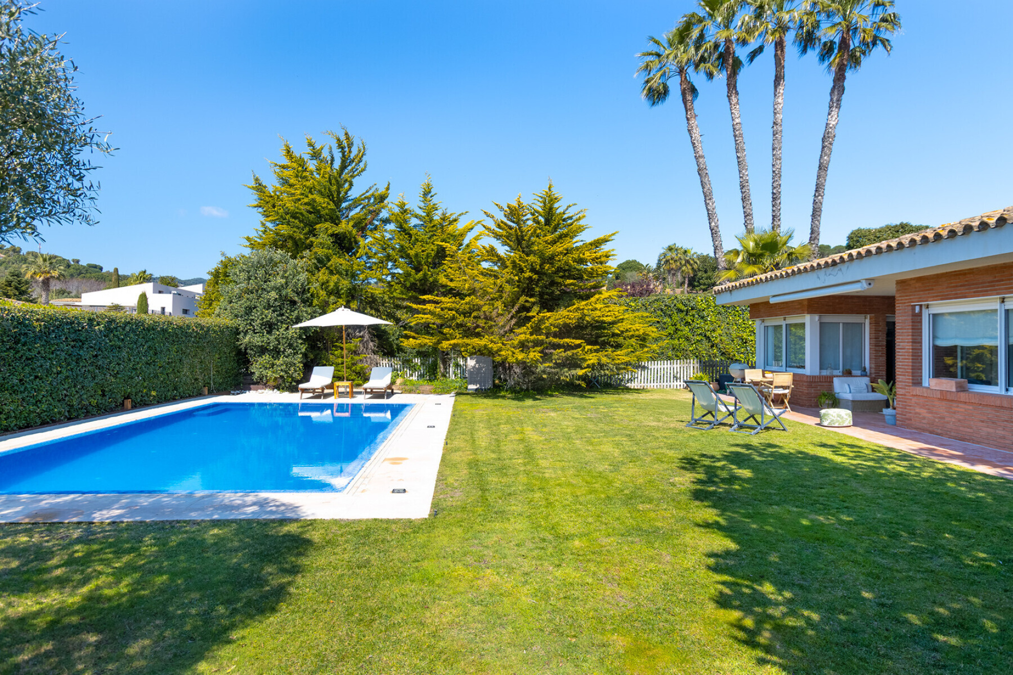  House to live on one floor with pool and garden in St Vicenç de Montalt - 物件實景