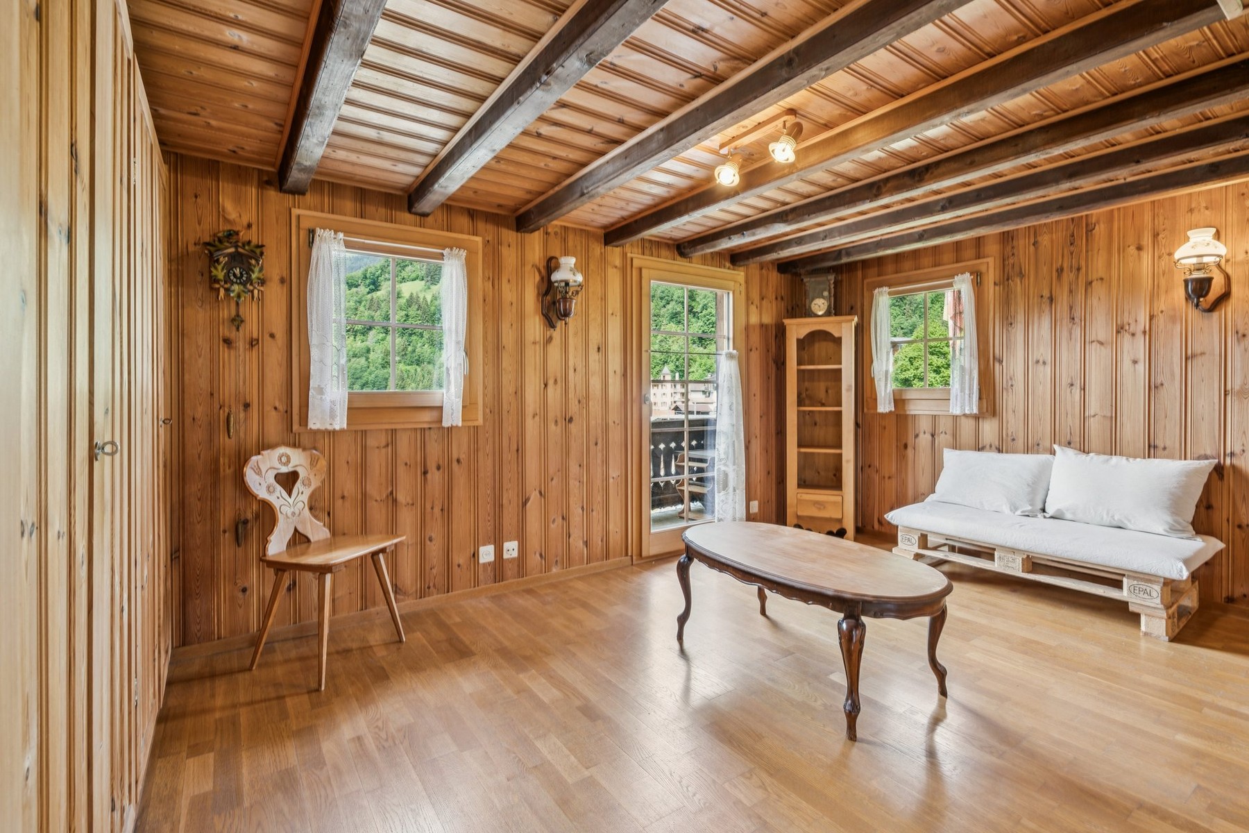 Authentic Mountain Chalet in the Heart of the Vaud Alps - 物件實景