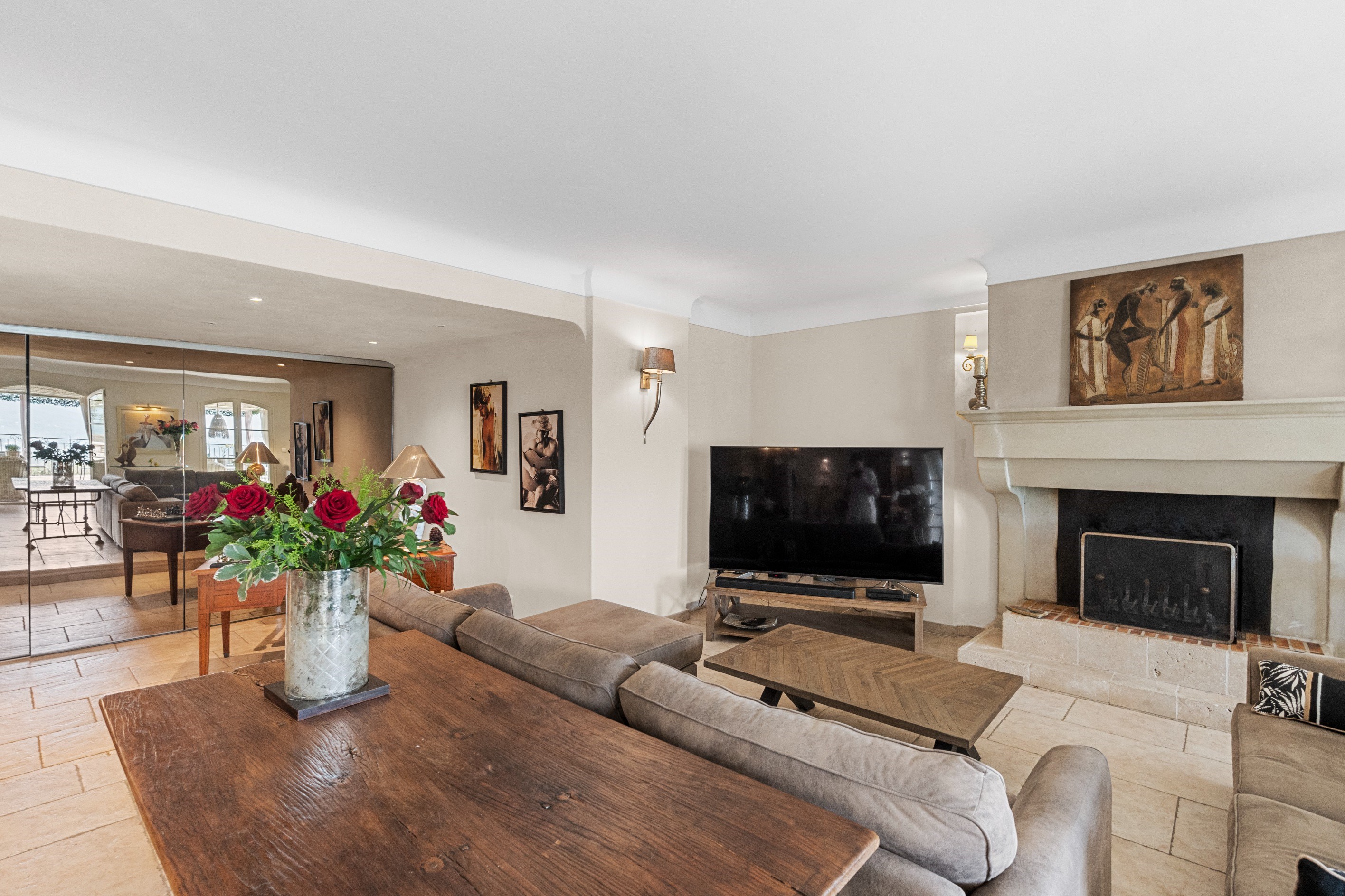  Elegant provençal estate with heated pool and views near Fayence village - 物件實景
