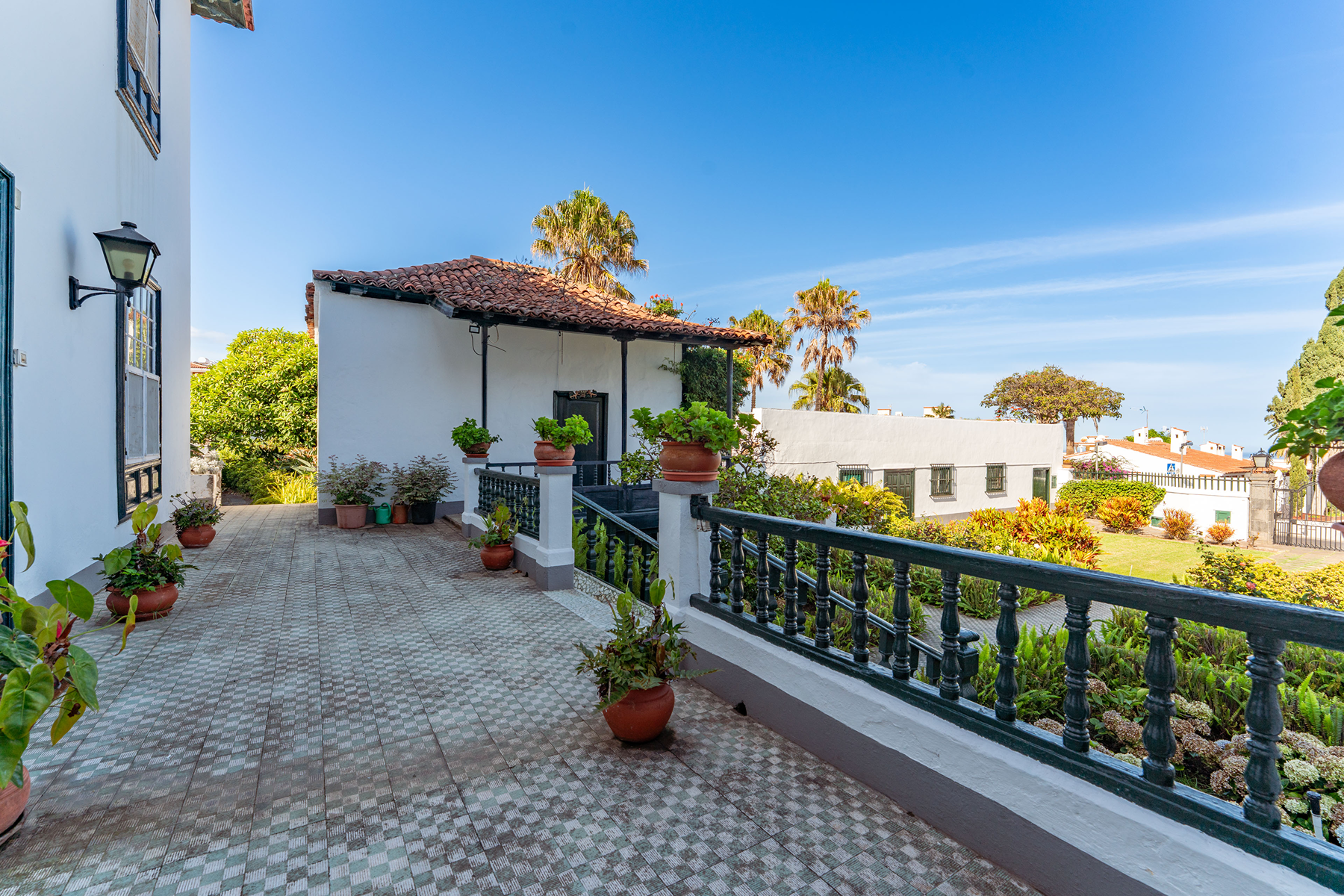  Casa Cólogan La Paz: Historic estate in Puerto de la Cruz - 物件實景