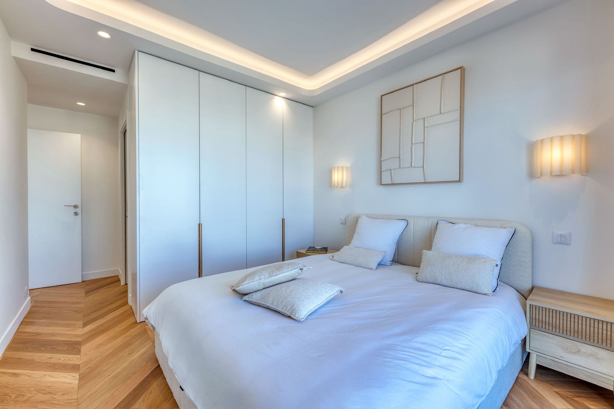  Luxury seafront apartment with panoramic views in Juan-les-Pins - 物件實景