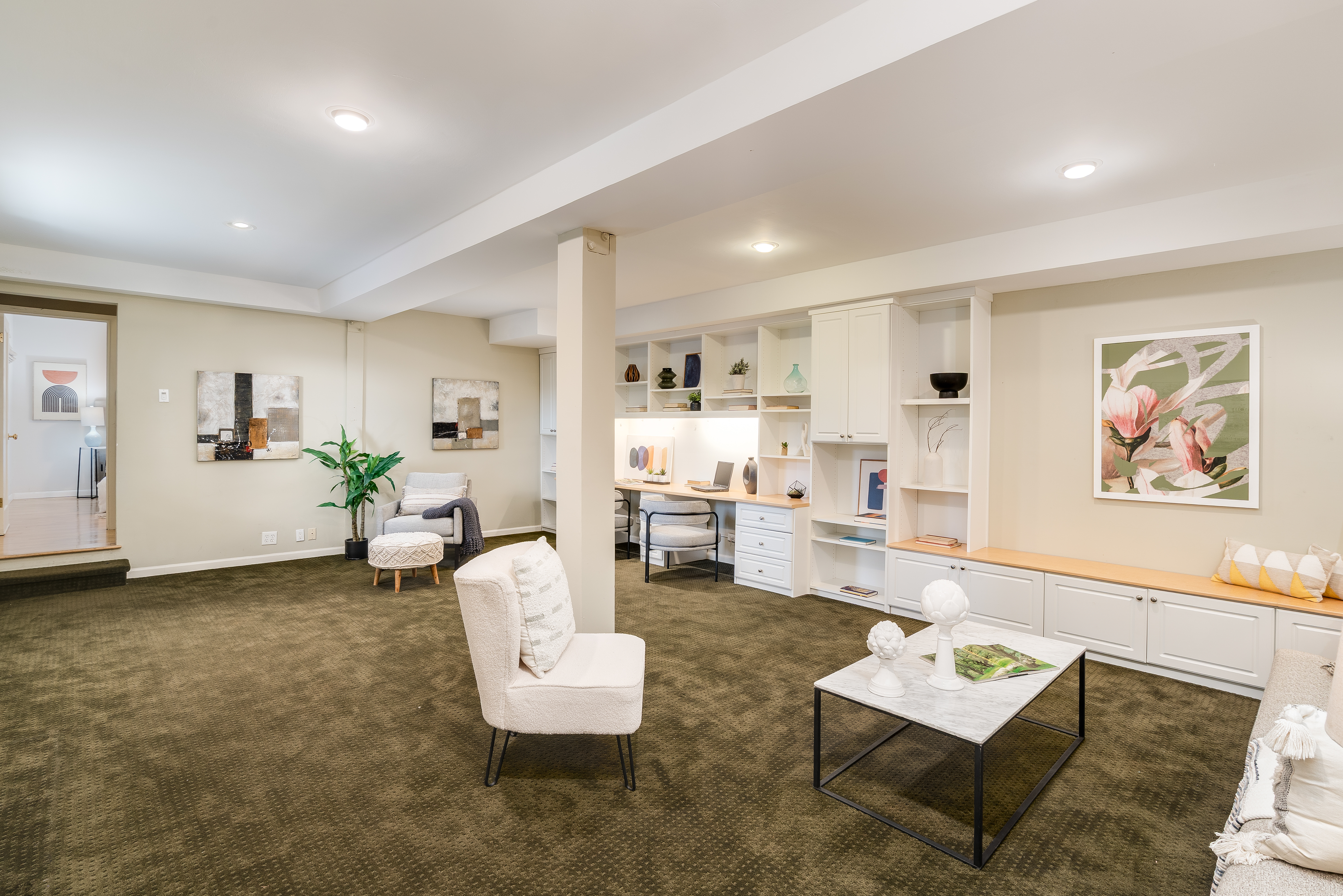  Piedmont Mid-Century Modern “Crescent” Home - 物件實景