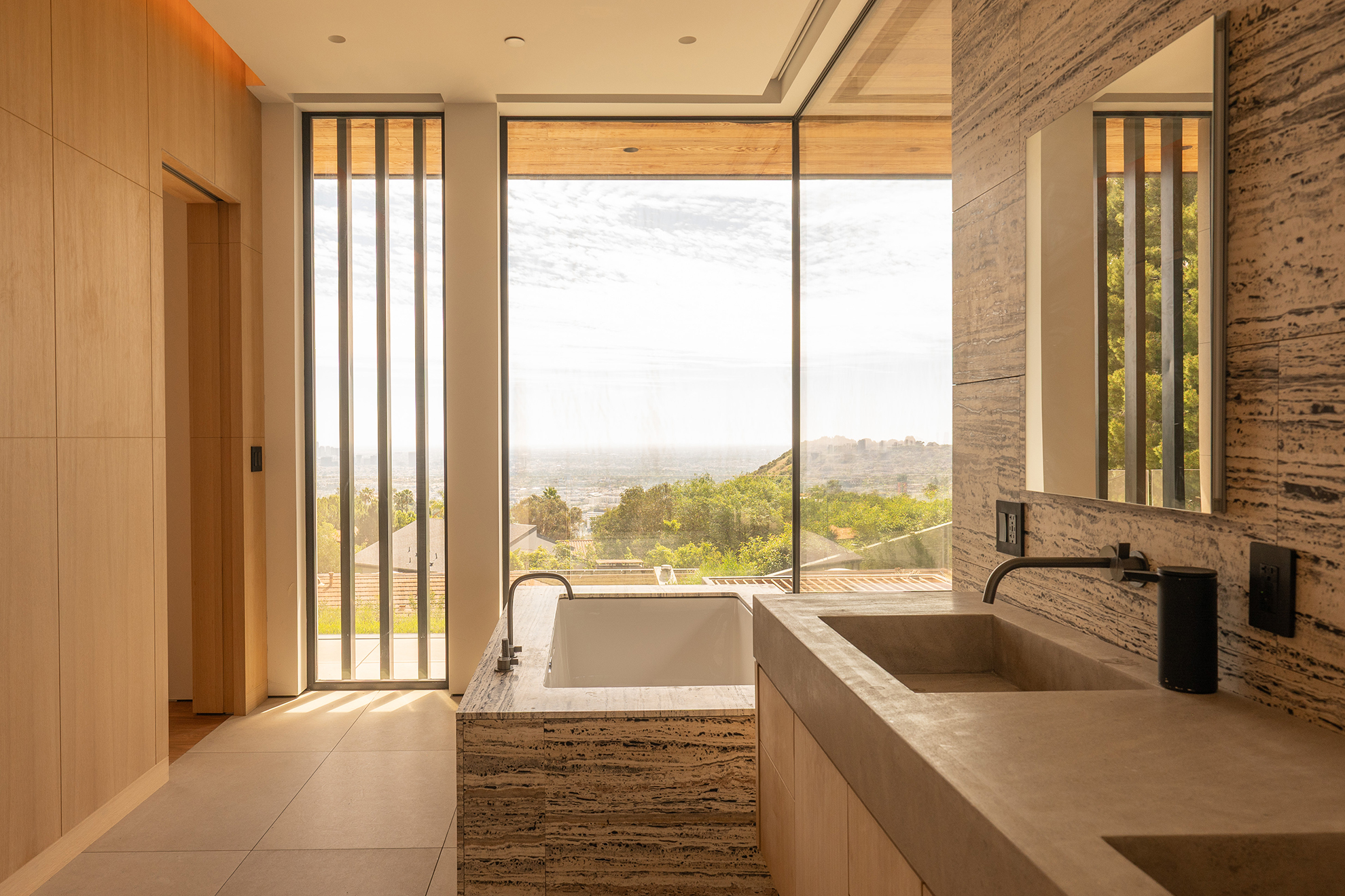  ARCHITECTURAL New Construction Hollywood Hills - 物件實景