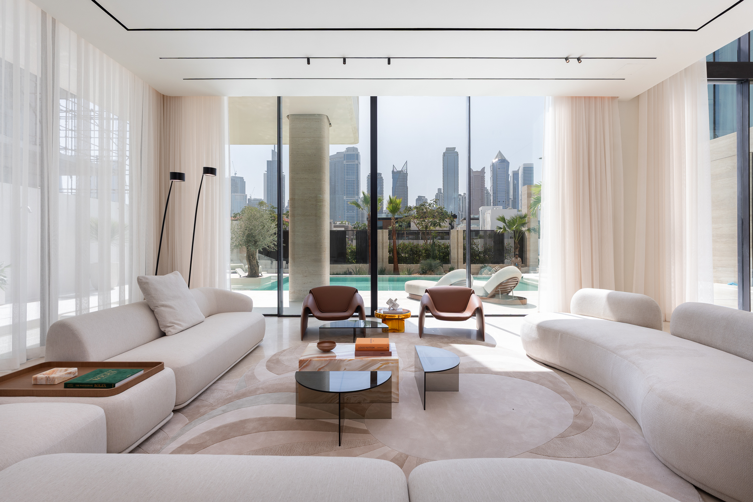  Stylish Al Wasl Villa With Burj Khalifa Views - 物件實景