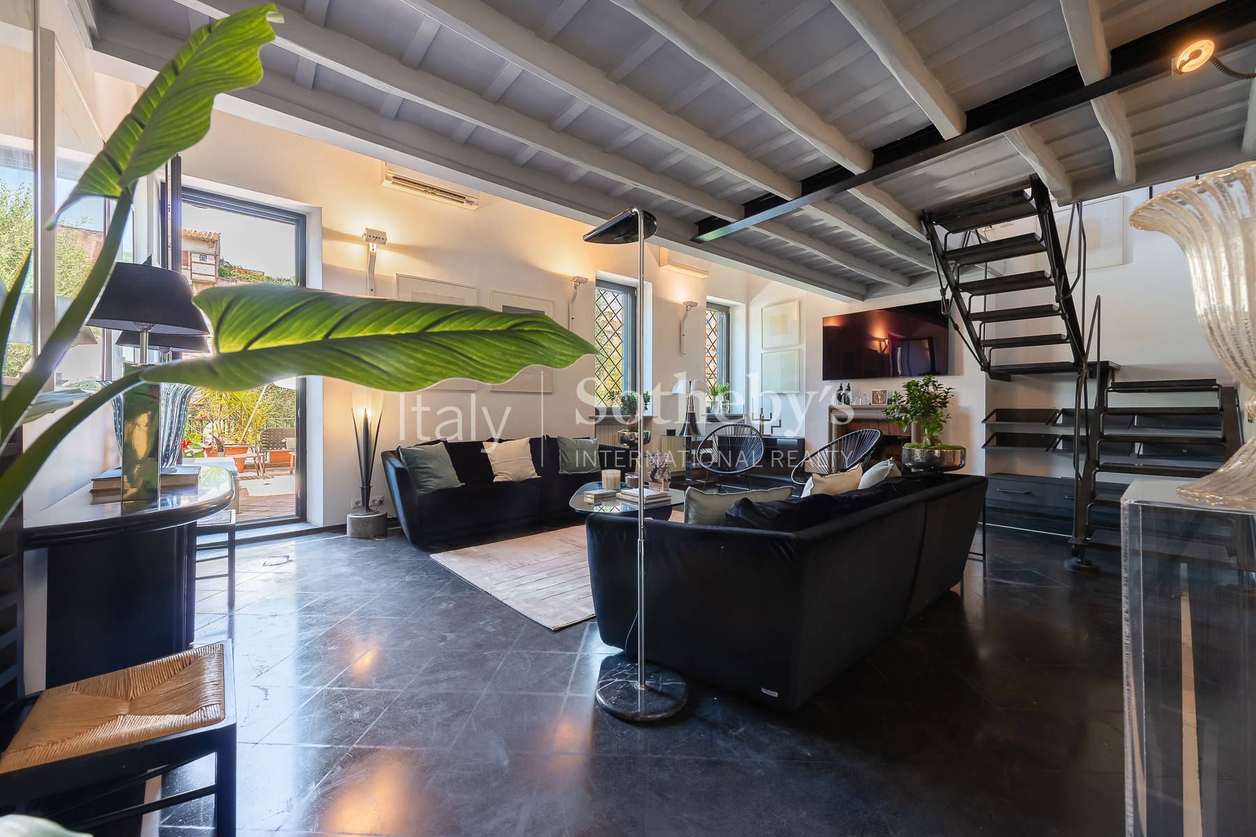  Elegant Residence with Terrace in the Heart of Trastevere - 物件實景