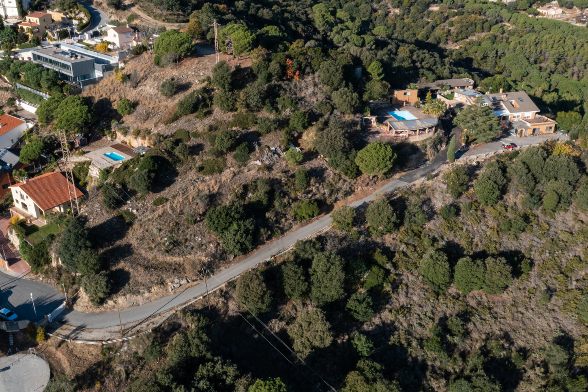  An oasis of privacy with spectacular 360º sea and mountain views in Alella - 物件實景