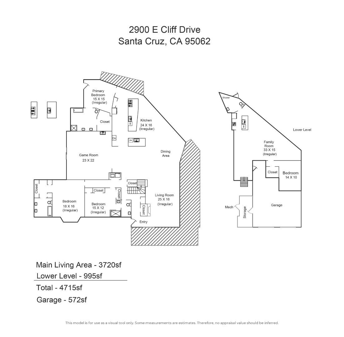Santa Cruz, California, 95062, United States, 4 Bedrooms Bedrooms, ,4 BathroomsBathrooms,Residential,For Sale,1898604