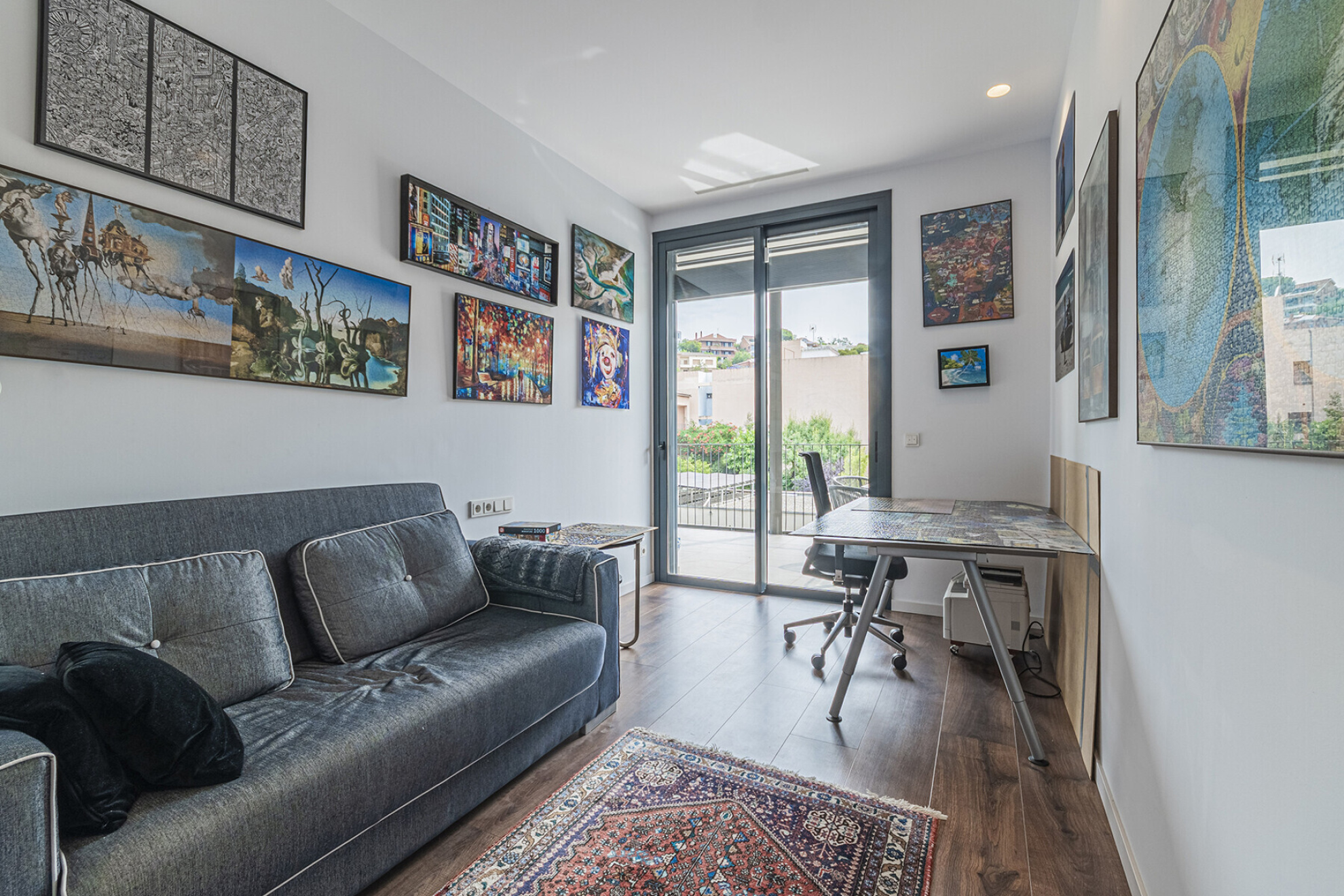  Penthouse in historic building Sant Just Desvern - 物件實景