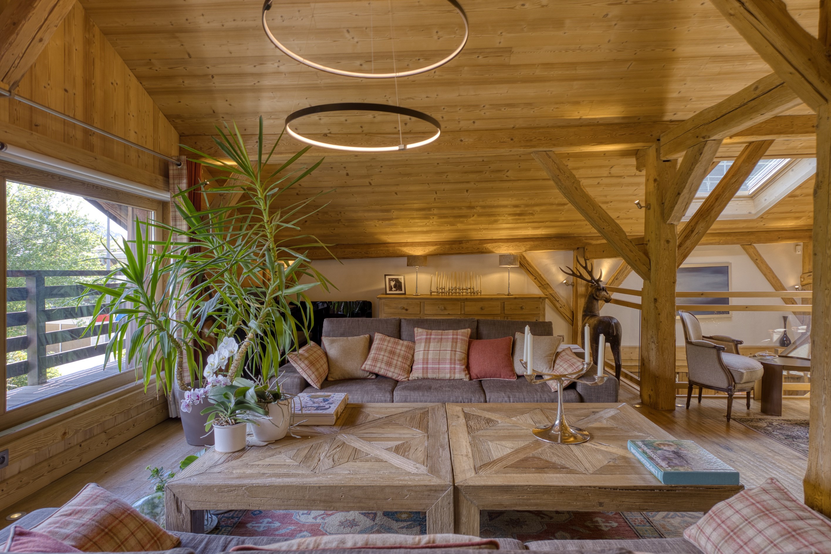  Anthousa Farm : Renovated in the heart of Praz sur Arly - 物件實景