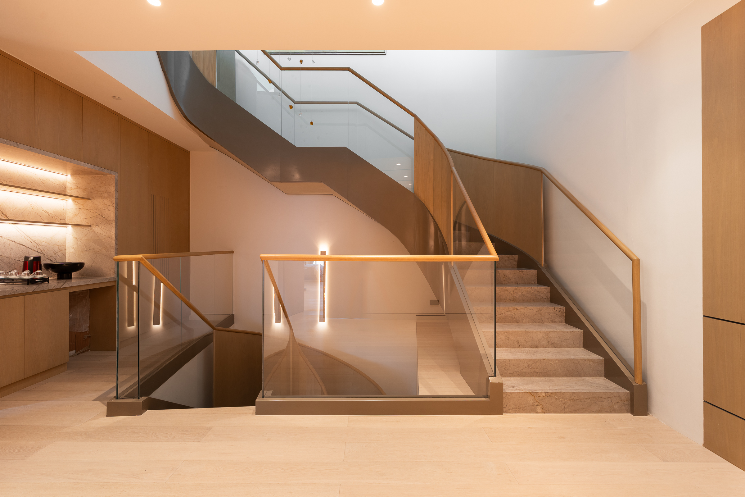  Voluminous Quadruplex Penthouse on Palm Jumeirah - 物件實景