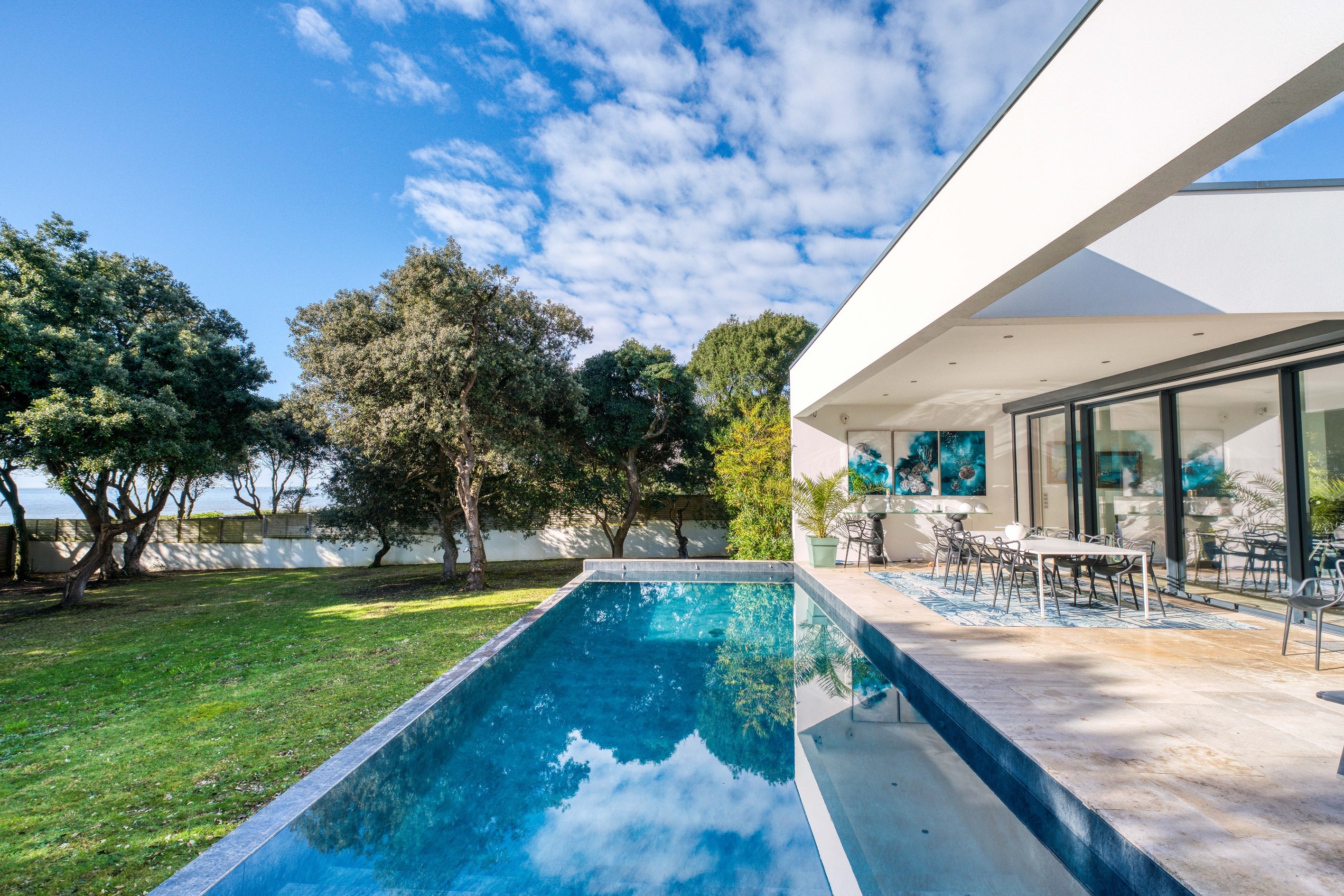  Contemporary Waterfront Villa – Panoramic Atlantic Ocean Views - 物件實景