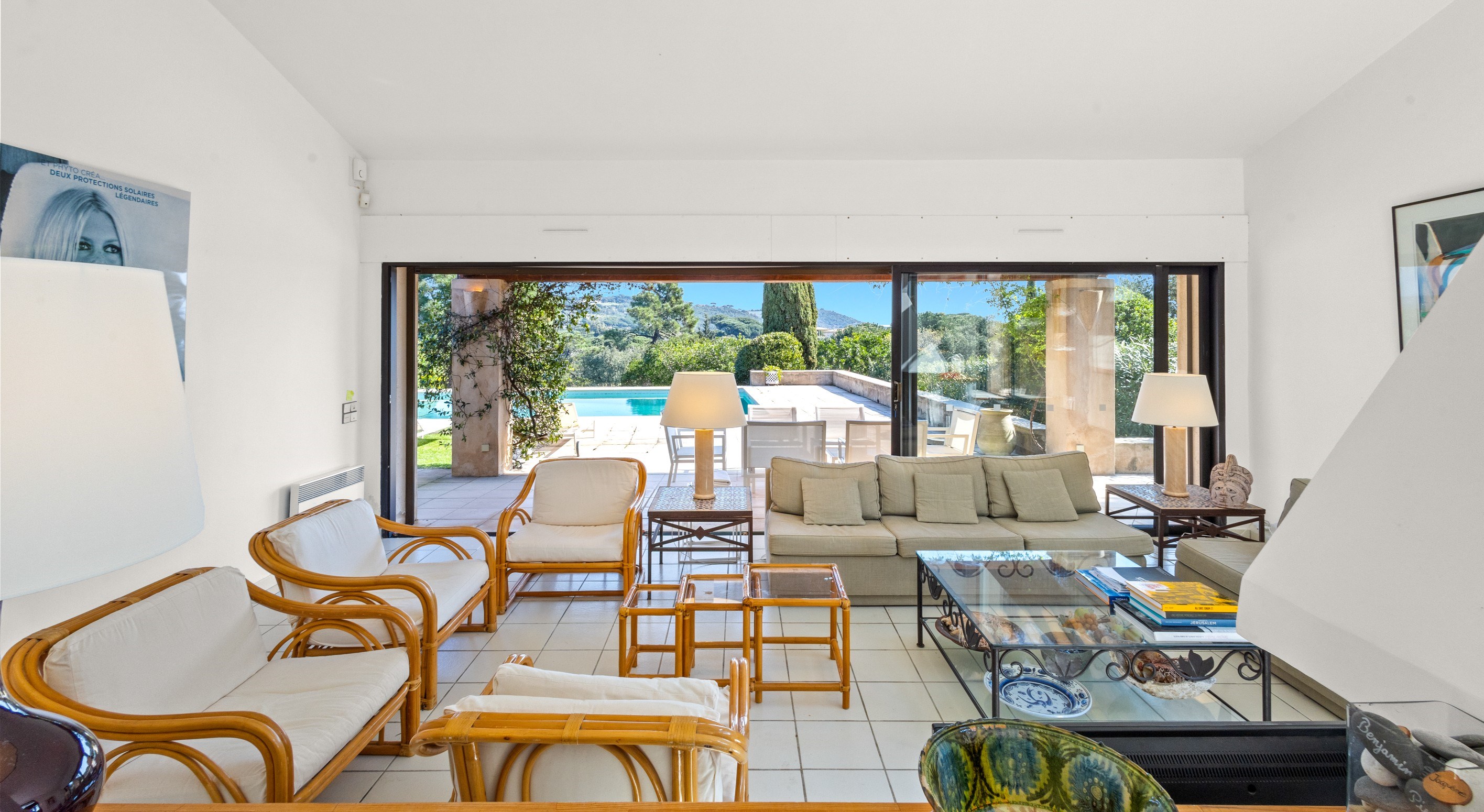  Charming sea view villa for sale in Ramatuelle within walking distance of the b… - 物件實景
