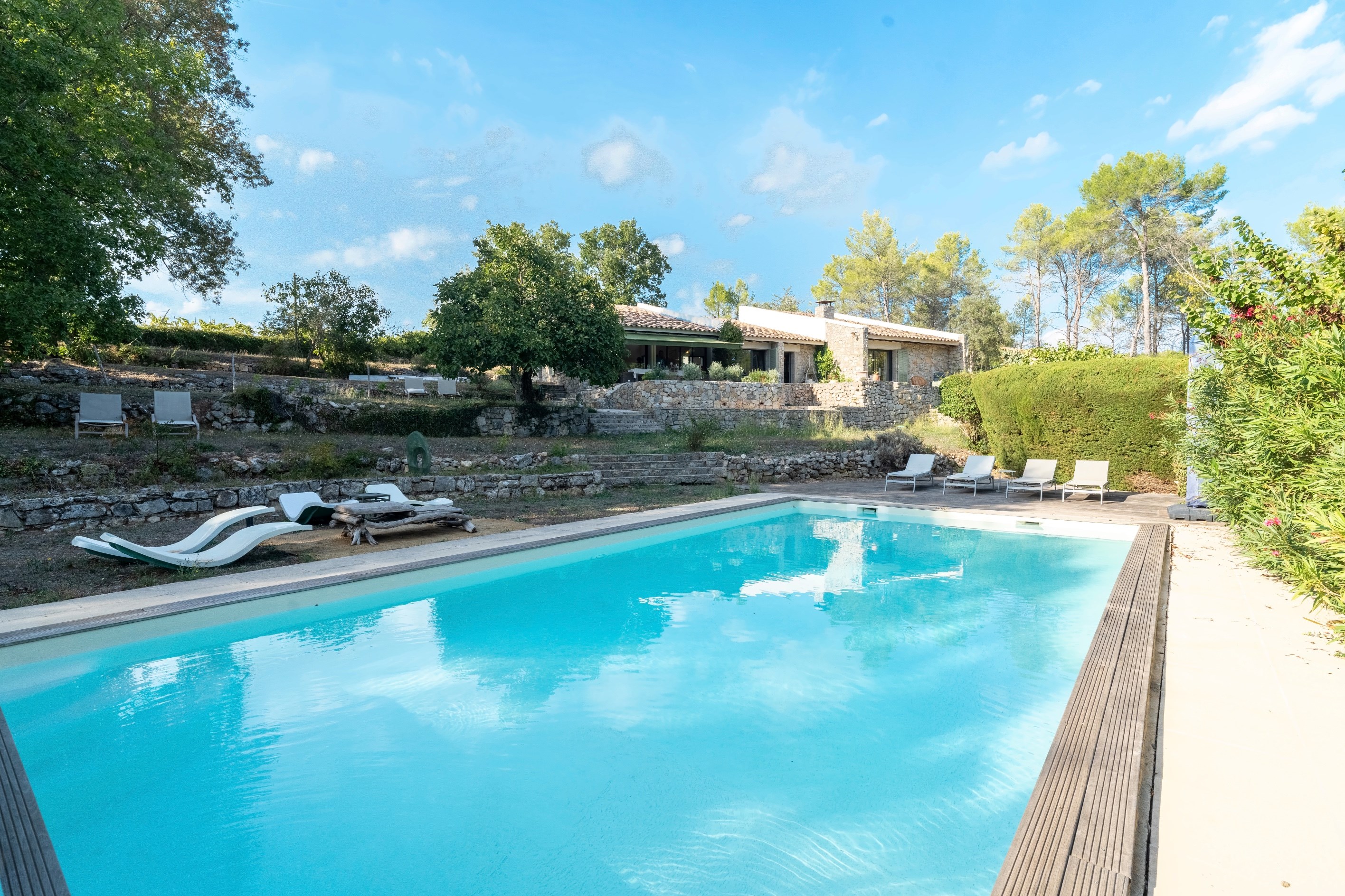  Charming provencal house with tennis court - Saint-Paul-en-Forêt - 物件實景