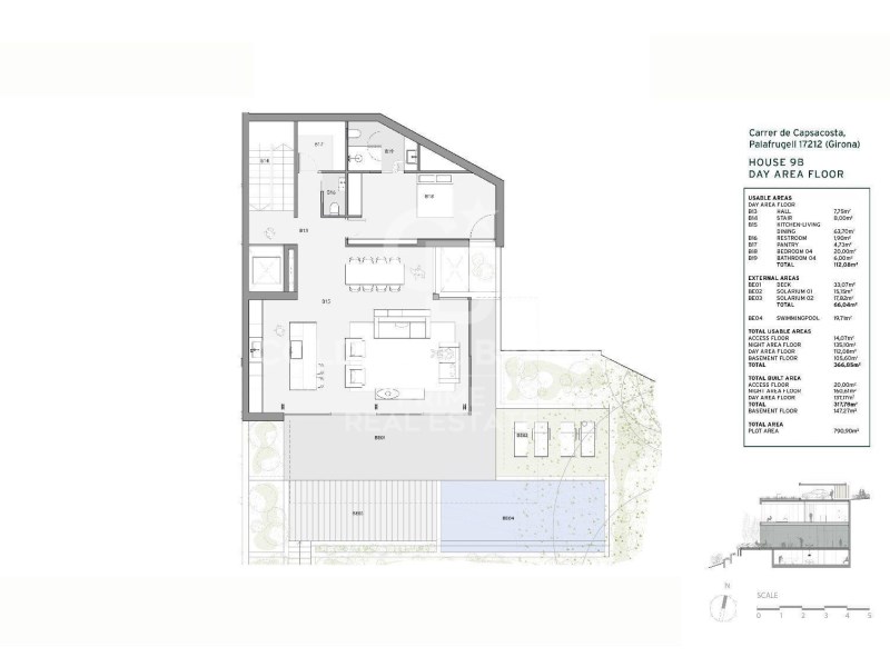 Girona, Palafrugell, Tamariu, Urbanitzaci? Aigua-X, Palafrugell, Catalonia, ES, 3 Bedrooms Bedrooms, ,3 BathroomsBathrooms,Residential,For Sale,Girona, Palafrugell, Tamariu, Urbanitzaci? Aigua-X,1449196