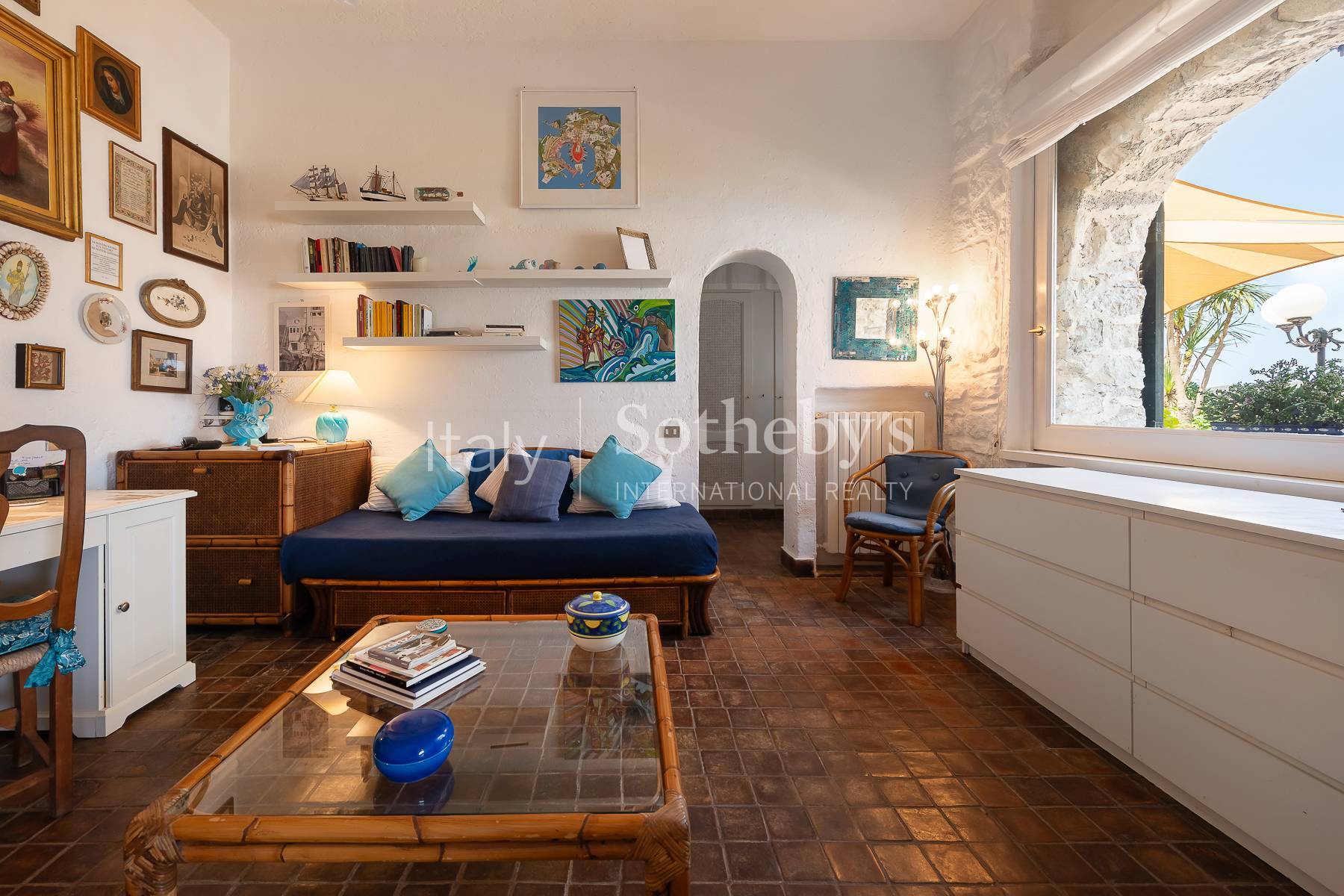  Mediterranean Villa Overlooking Ponza and Palmarola - 物件實景