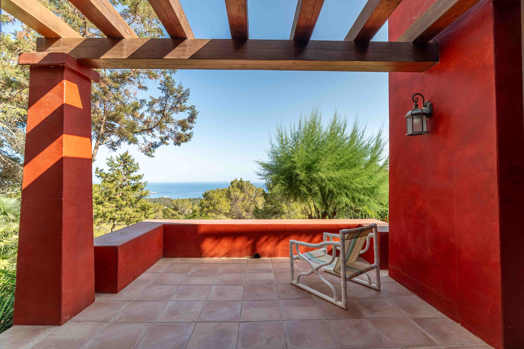  Renovated villa with sea views in Es Cubells, Ibiza - 物件實景