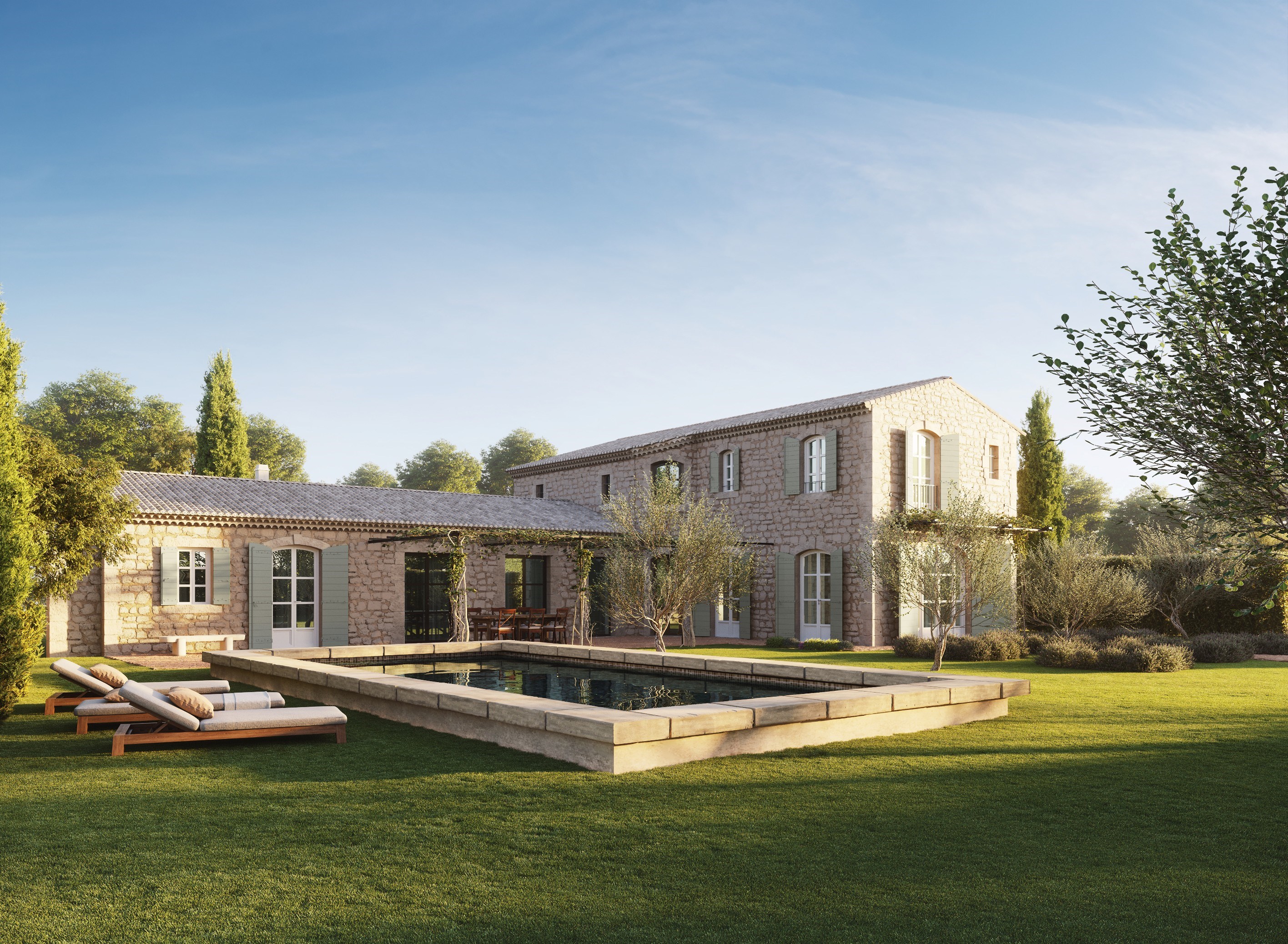  Superb property for sale in the center of Eygalières - 物件實景
