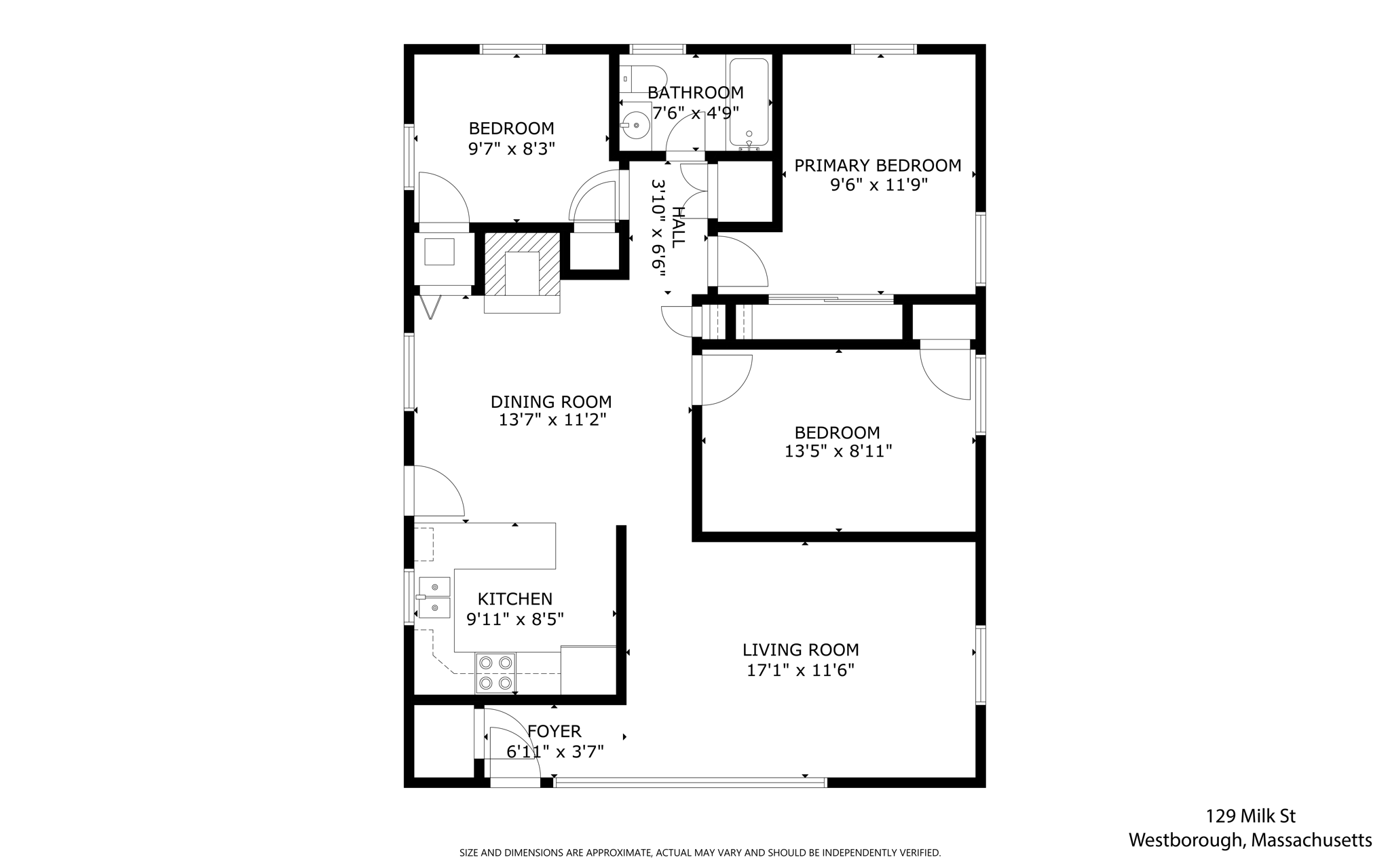  129 Milk Street, Westborough, MA, 01581 - 物件實景