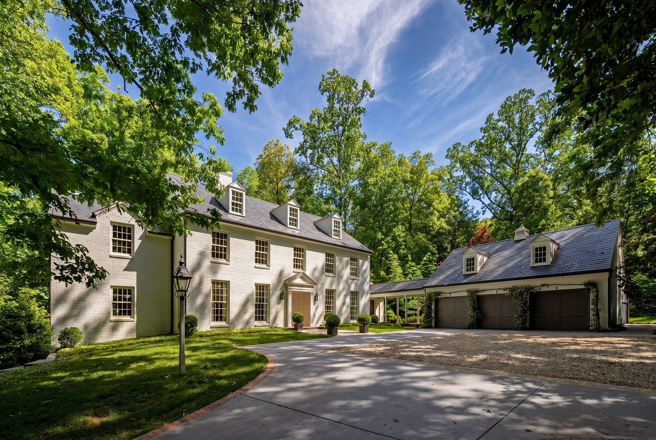  Timeless Architecture and Modern Livability Converge in Tuxedo Park Home - 物件實景