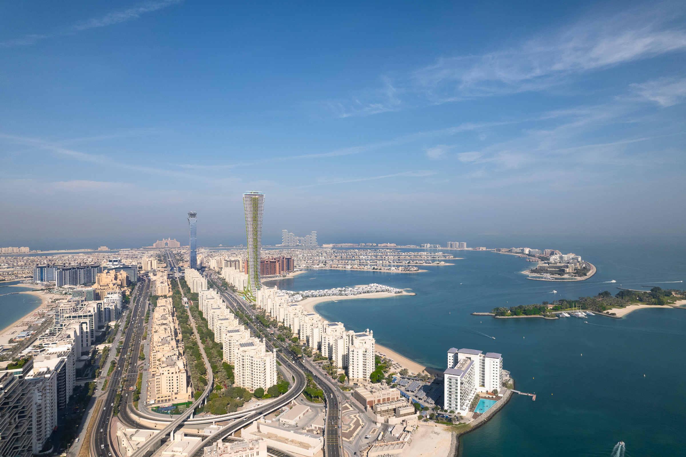  Stylish High-Floor Apartment on Palm Jumeirah - 物件實景