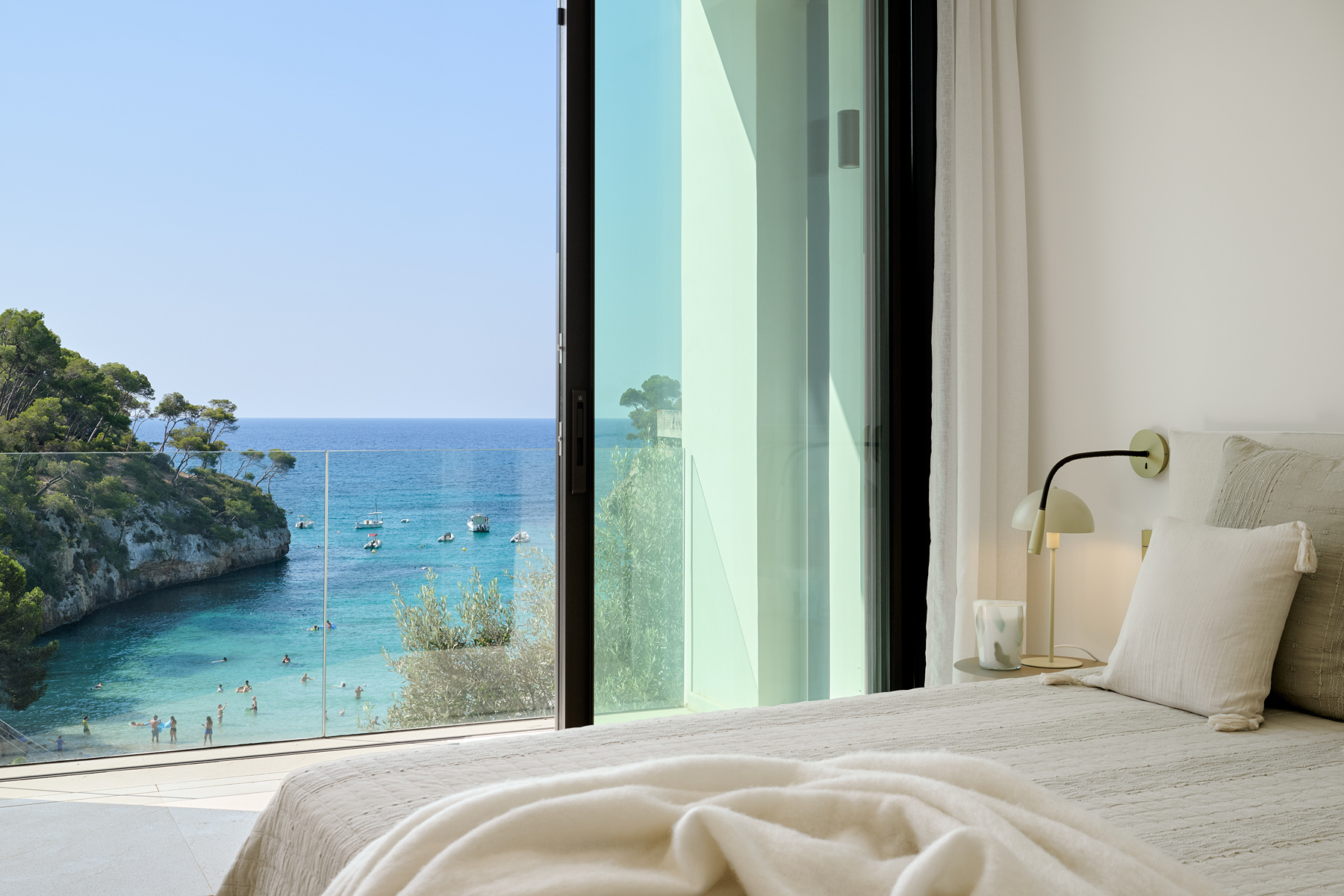  Seafront villa with pool in Santanyi, Mallorca - 物件實景