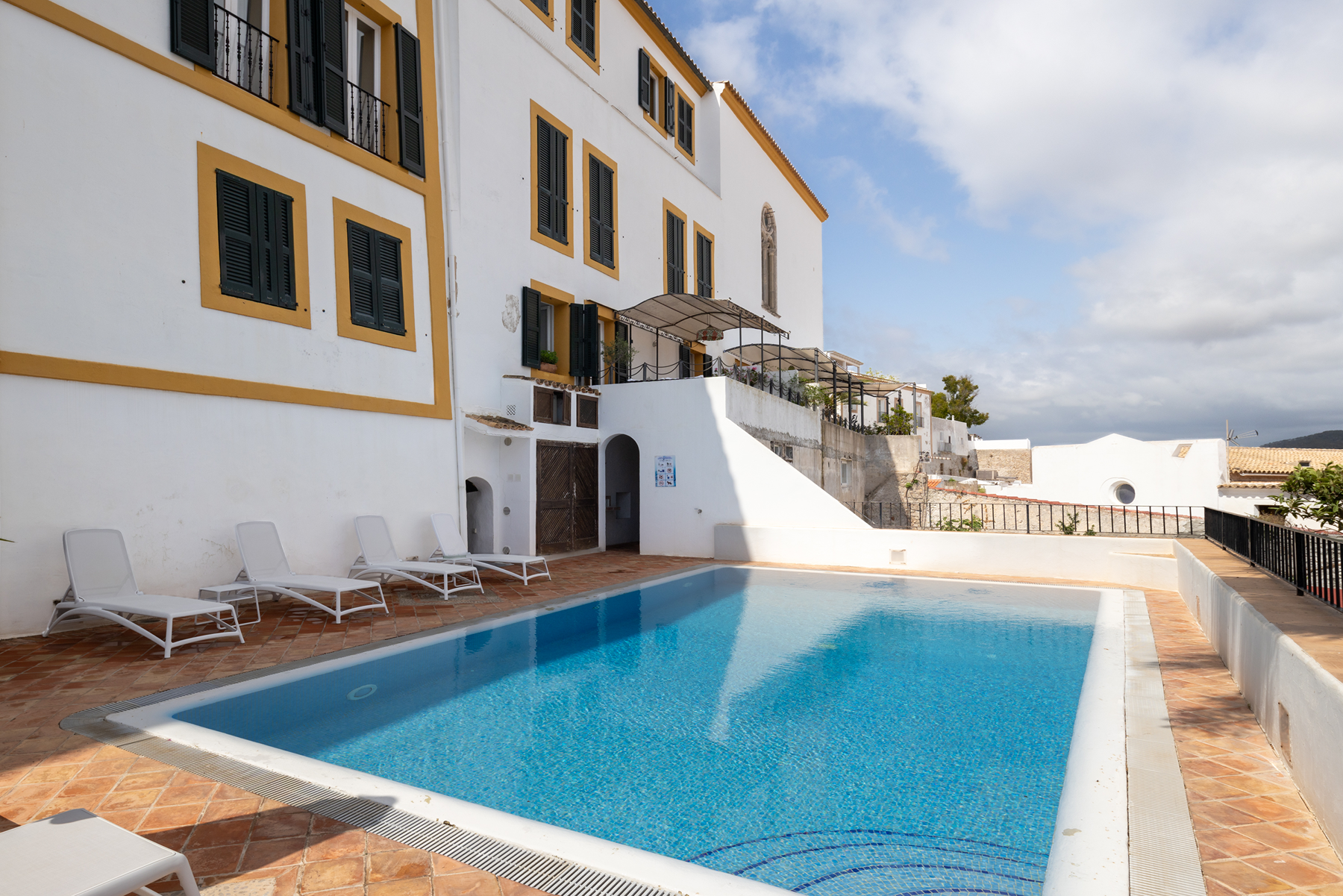  Historic flat with sea views and terrace in Dalt Vila - 物件實景