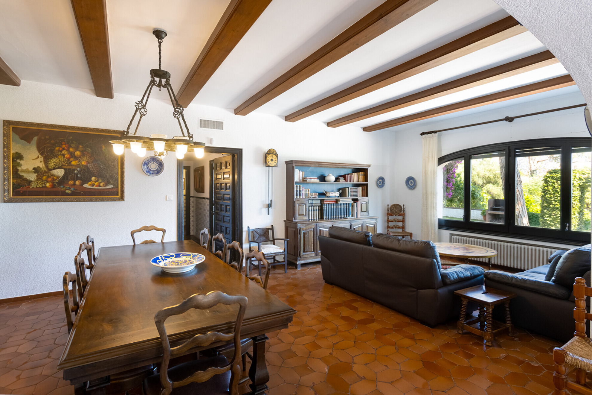  House with ocean views and a tourism license in Premià de Dalt - 物件實景
